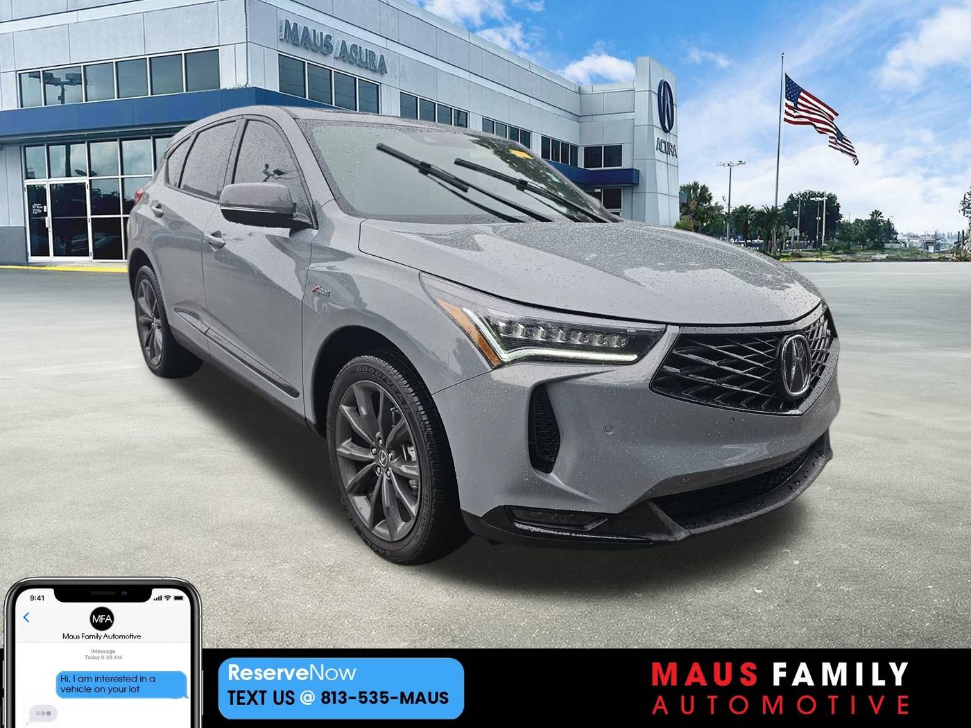 2025 Acura RDX A-Spec Package — SUV — 11,000 mi — Tampa, FL