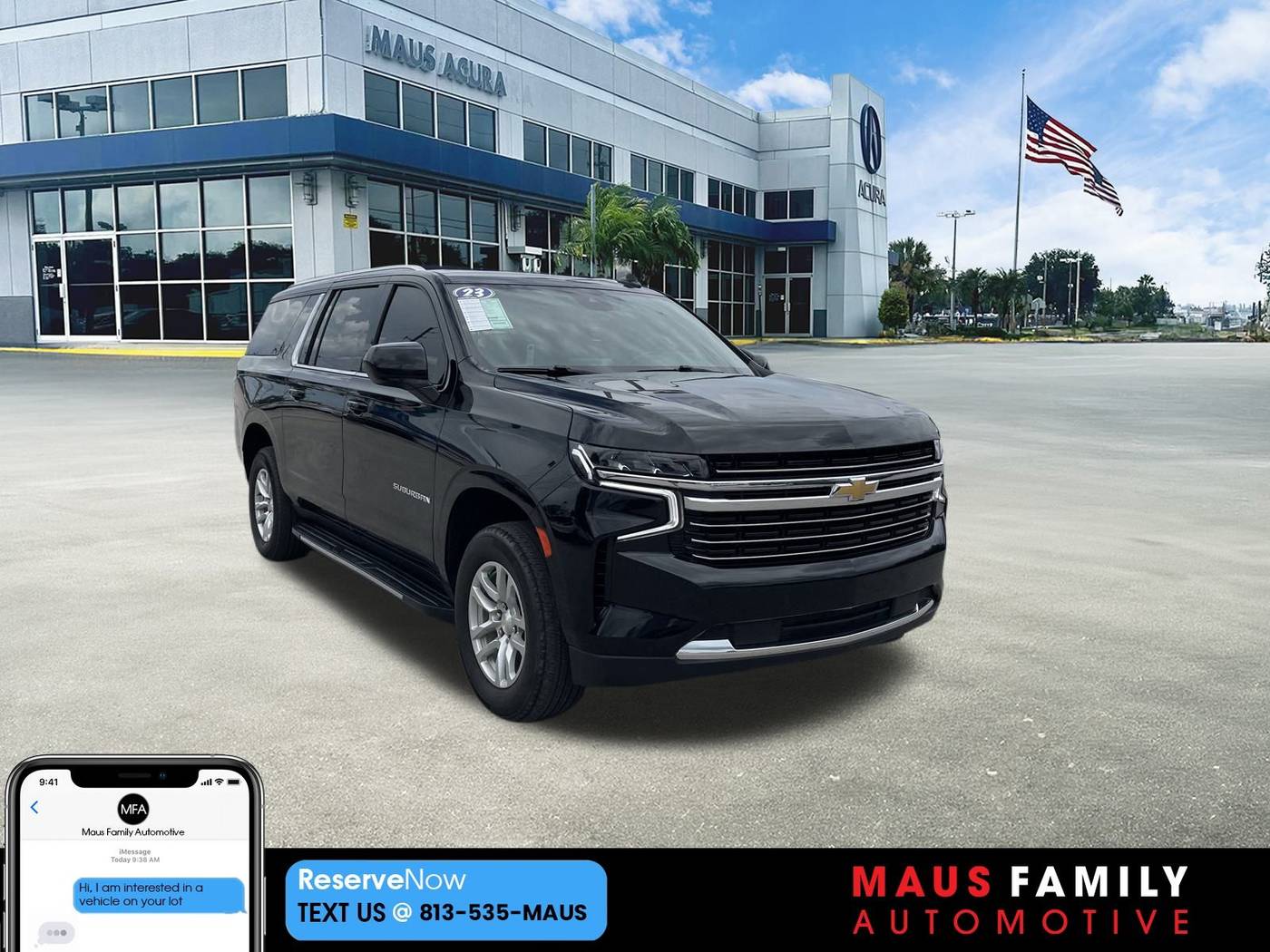 2023 Chevrolet Suburban LT — SUV — 65,463 mi — Tampa, FL