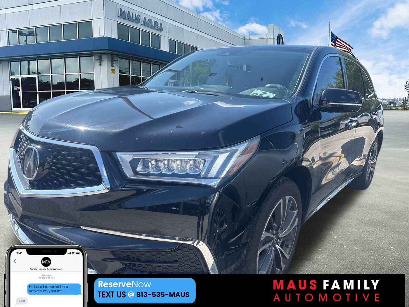 2020 Acura MDX Technology Package — SUV — 65,255 mi — Tampa, FL