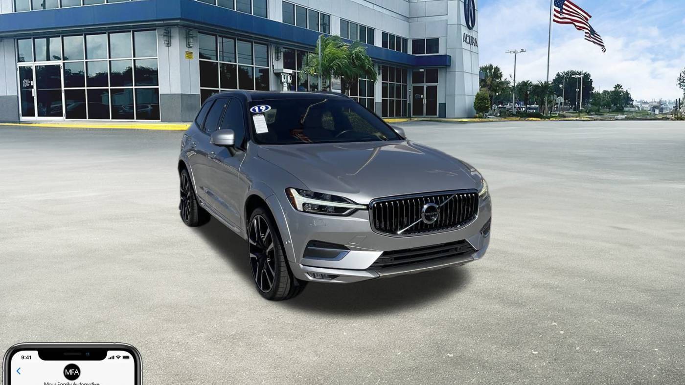 2019 Volvo XC60 Inscription — SUV — 74,237 mi — Tampa, FL