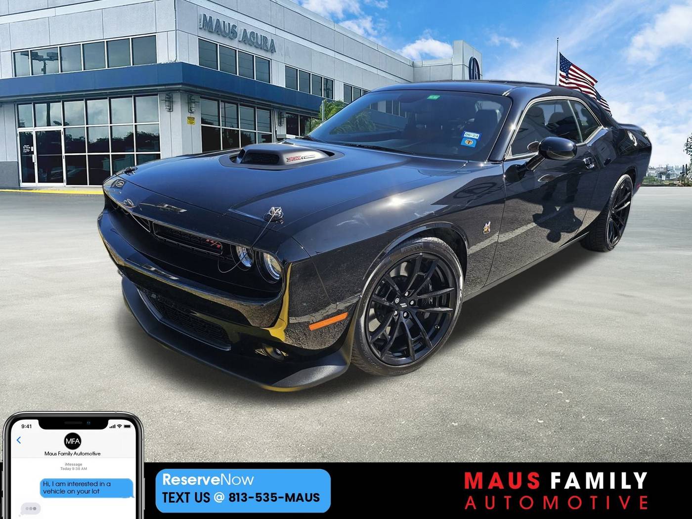2022 Dodge Challenger R/T Scat Pack — Coupe — 8,565 mi — Tampa, FL