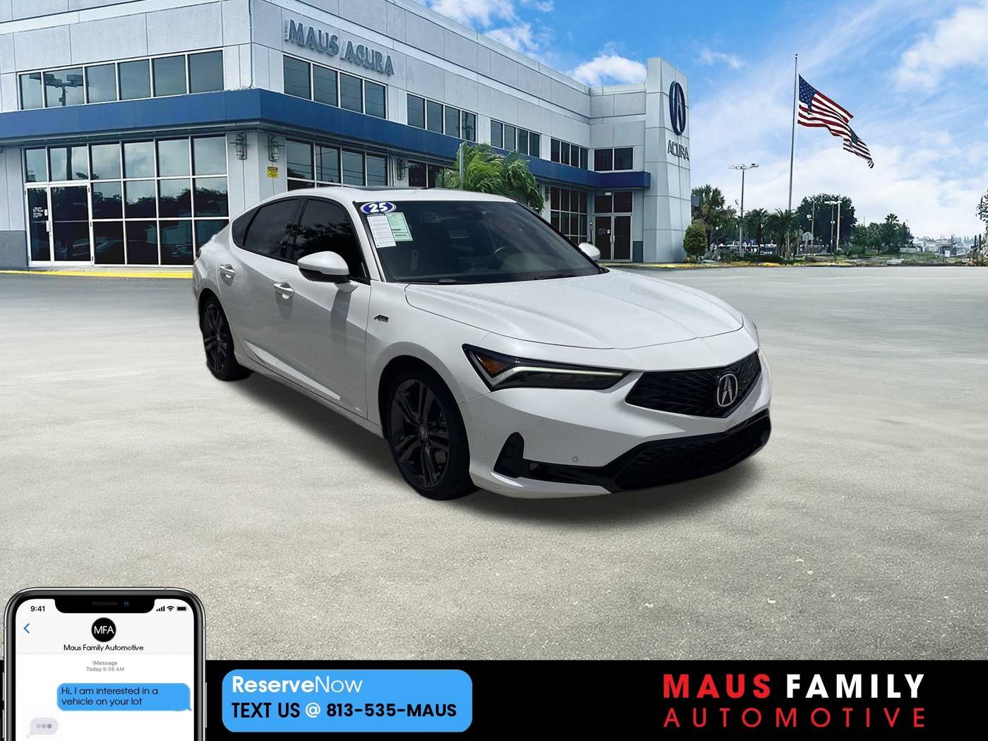 2025 Acura Integra A-Spec Technology Package — Hatchback — 5,215 mi — Tampa, FL