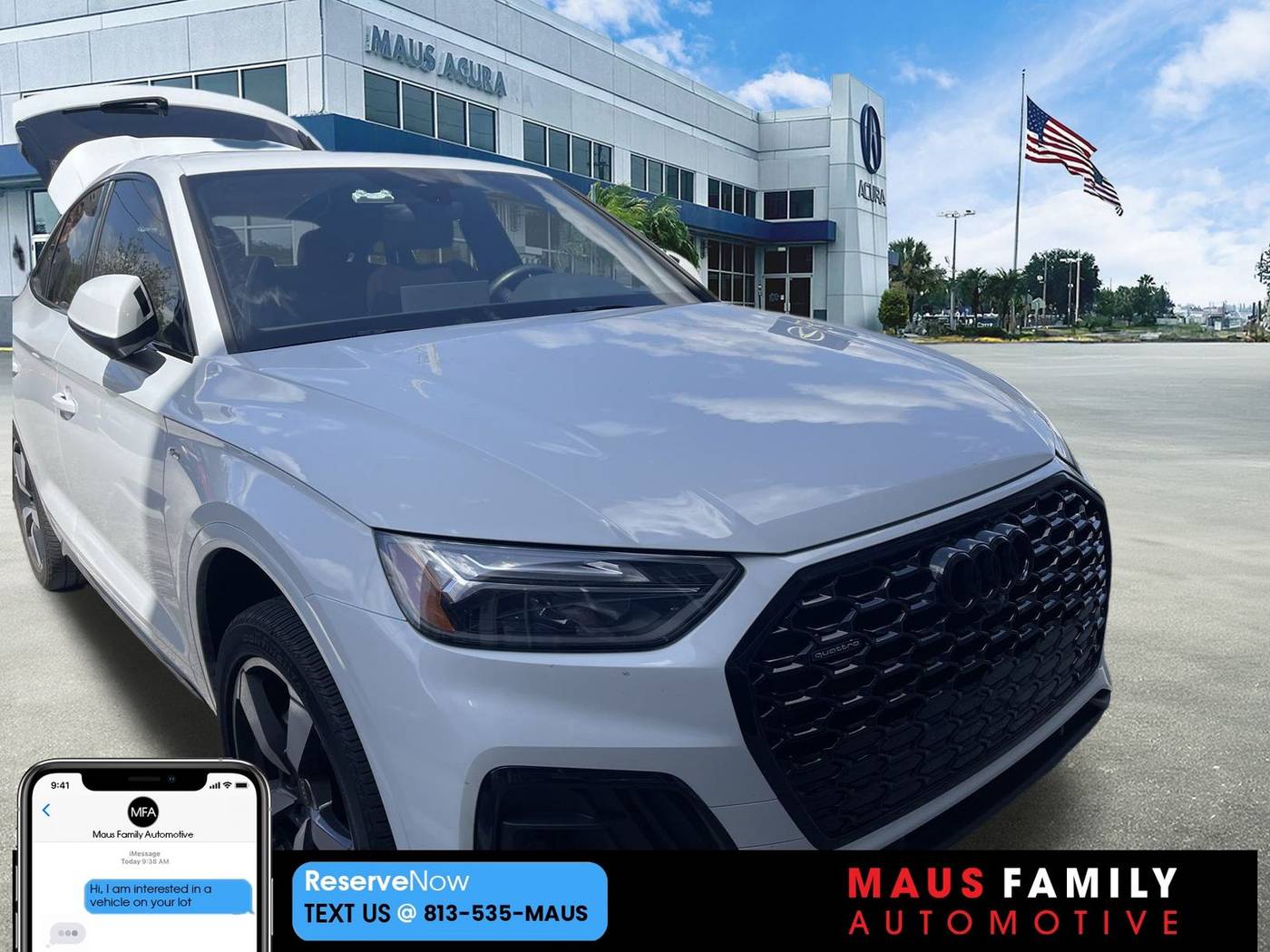 2022 Audi Q5 Premium Plus — SUV — 24,861 mi — Tampa, FL