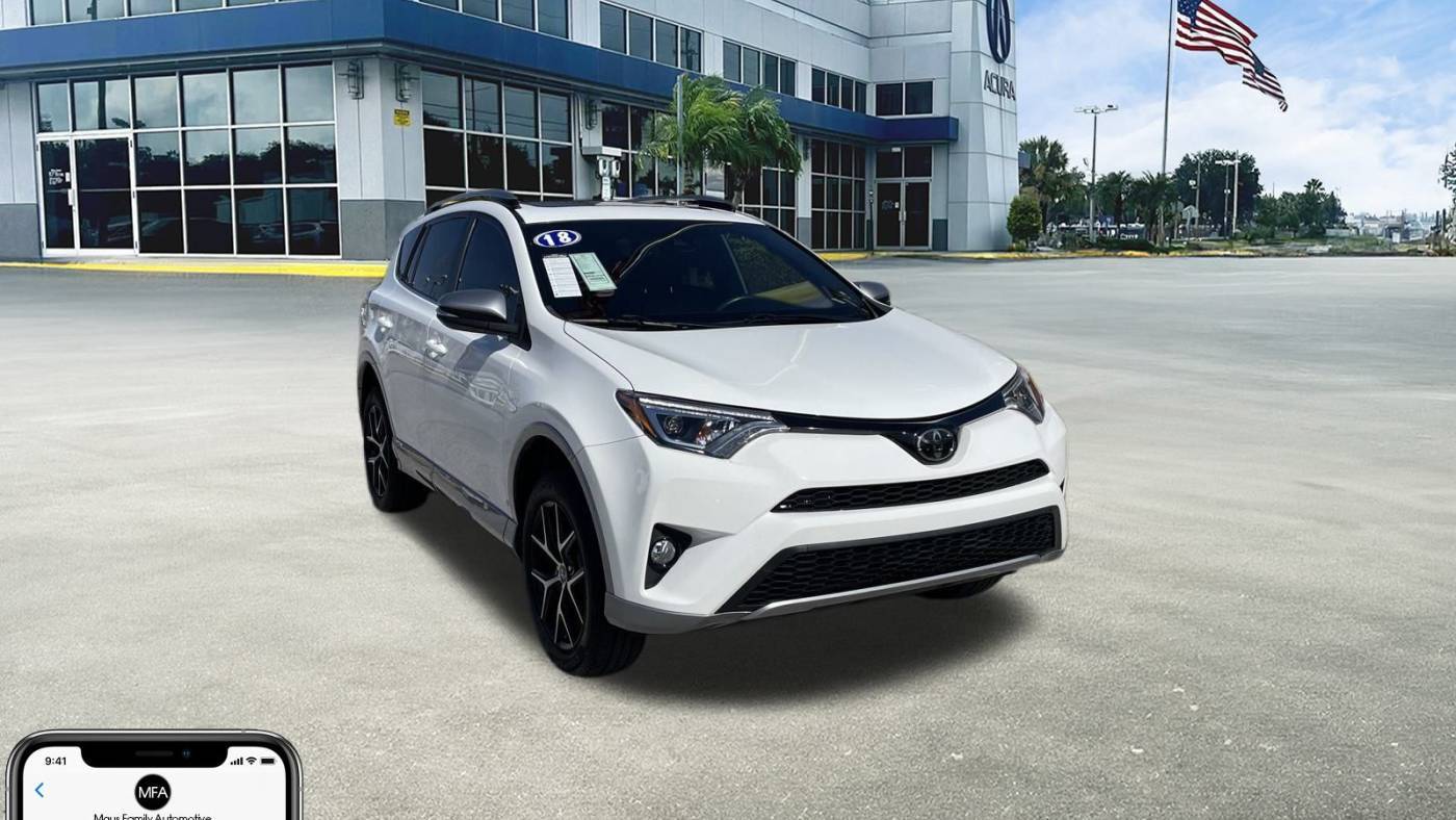 2018 Toyota RAV4 SE — SUV — 68,473 mi — Tampa, FL