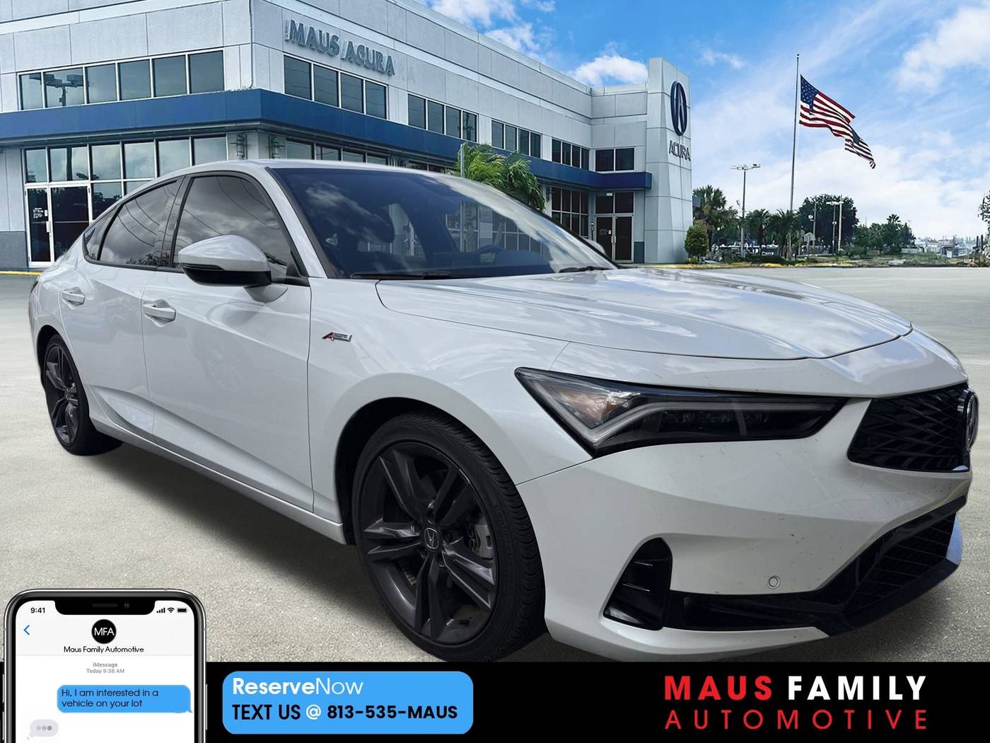 2023 Acura Integra w/A-Spec Technology Package — Hatchback — 36,265 mi — Tampa, FL