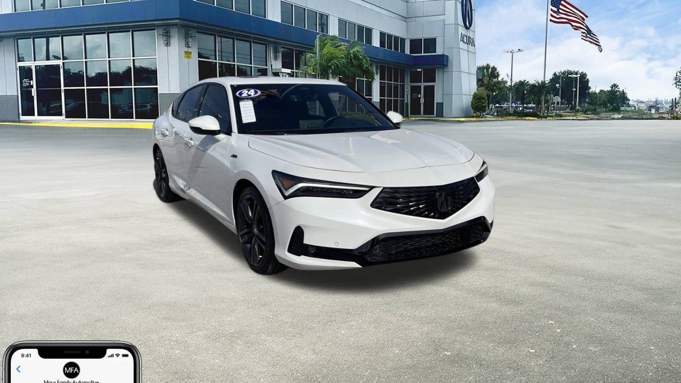 2024 Acura Integra A-Spec Technology Package — Hatchback — 5,484 mi — Tampa, FL