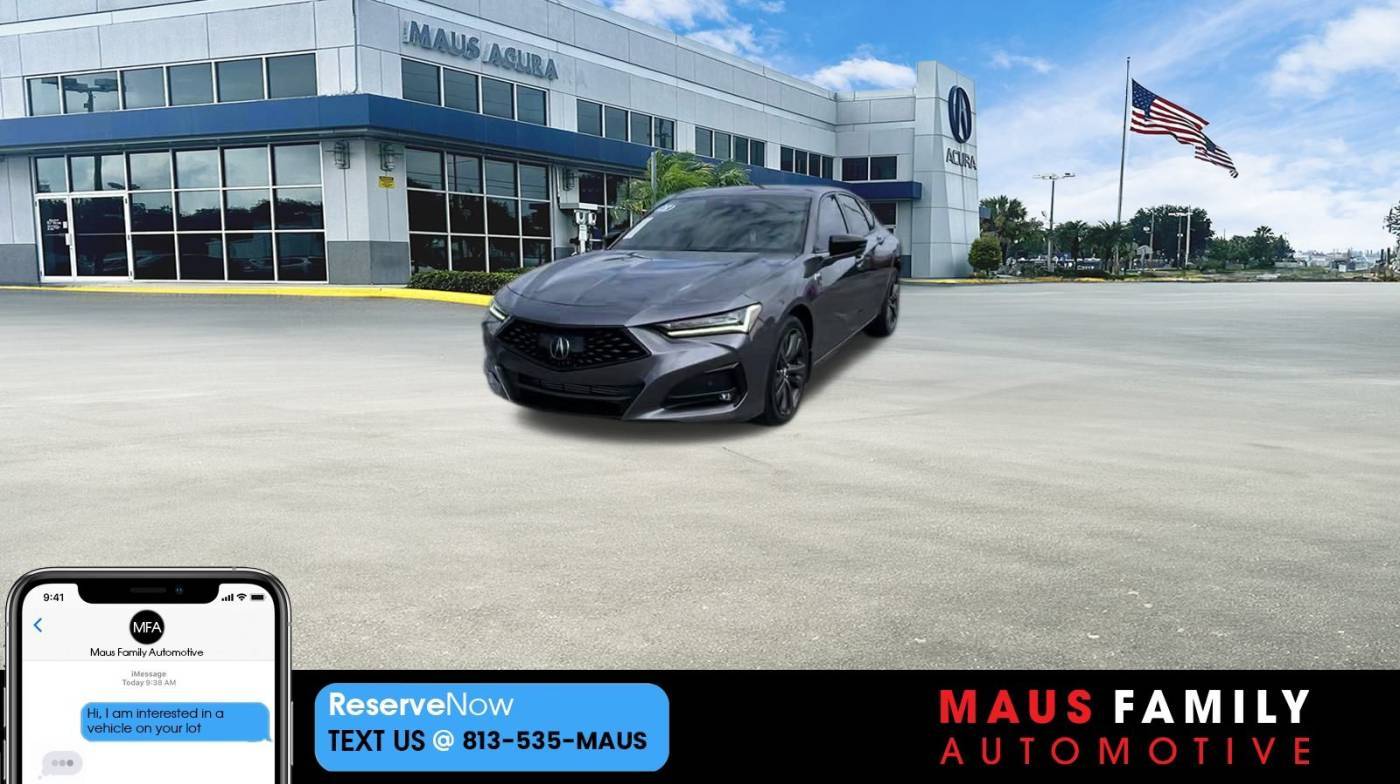2023 Acura TLX A-Spec Package — Sedan — 26,257 mi — Tampa, FL