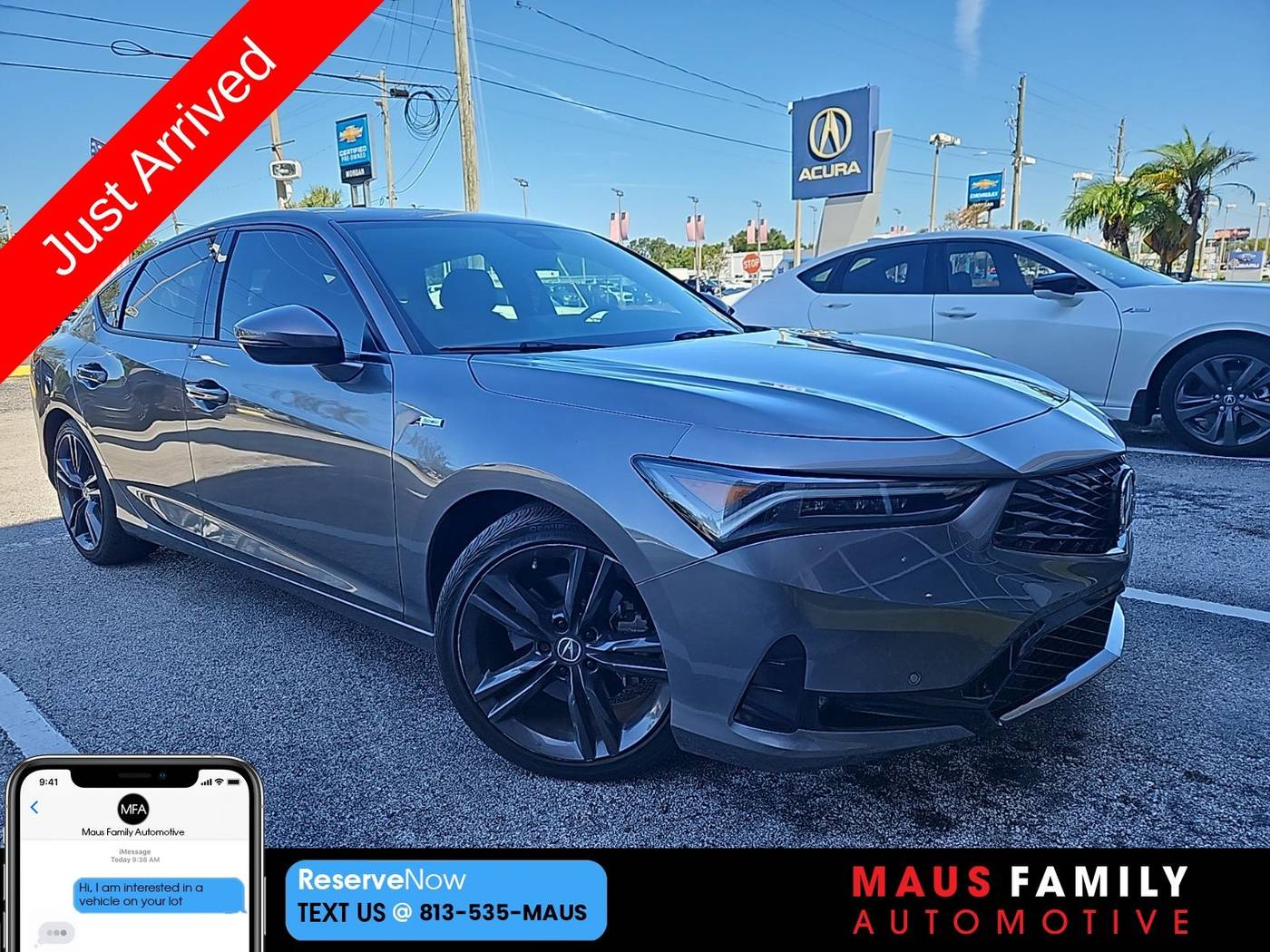 2023 Acura Integra w/A-Spec Technology Package — Hatchback — 18,481 mi — Tampa, FL