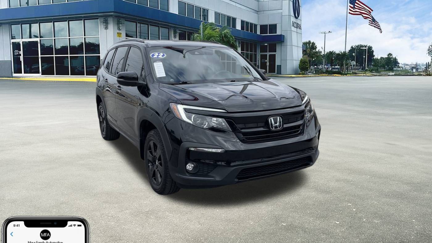 2022 Honda Pilot TrailSport — SUV — 31,347 mi — Tampa, FL