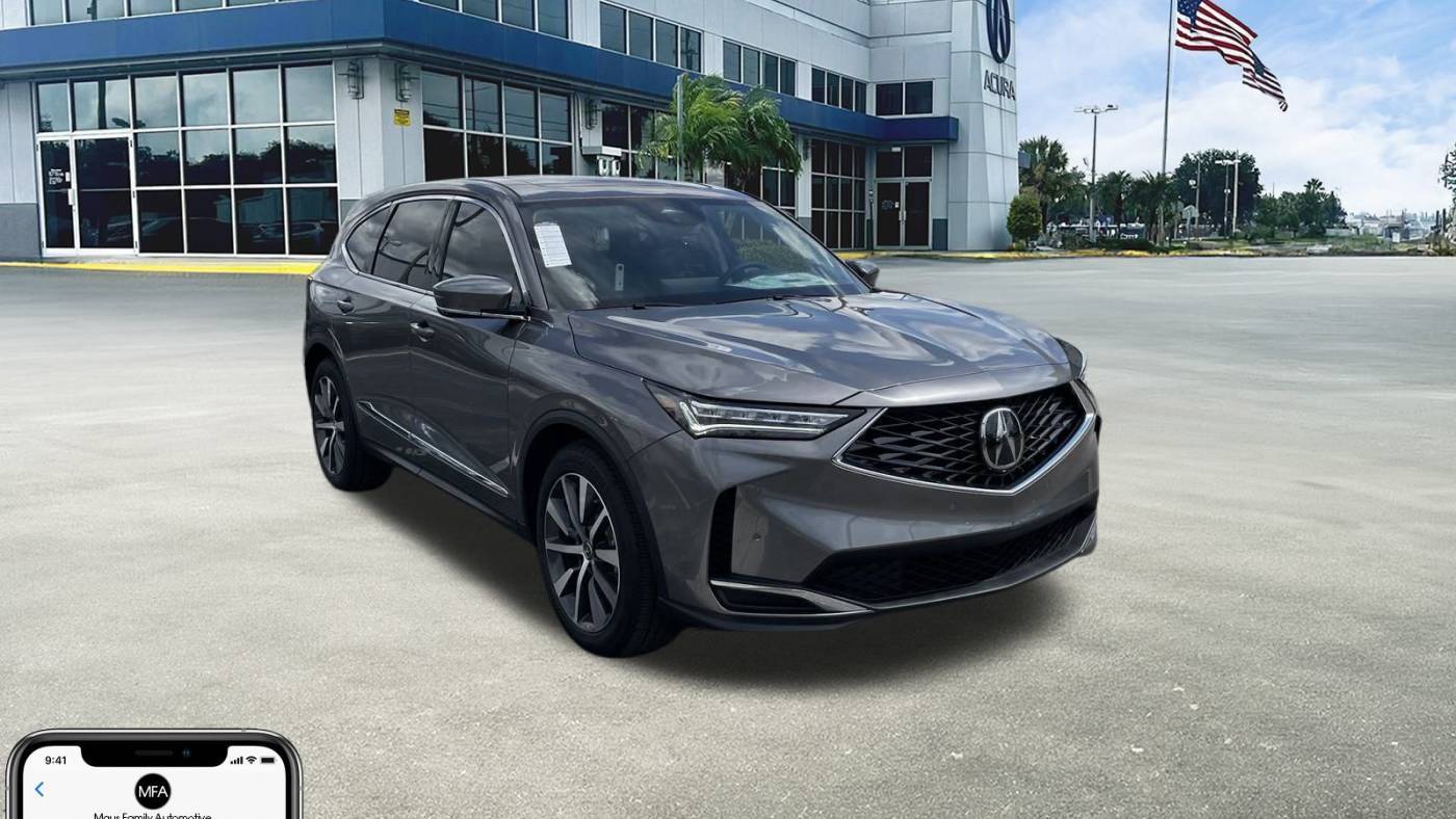 2025 Acura MDX Technology Package — SUV — 5,396 mi — Tampa, FL