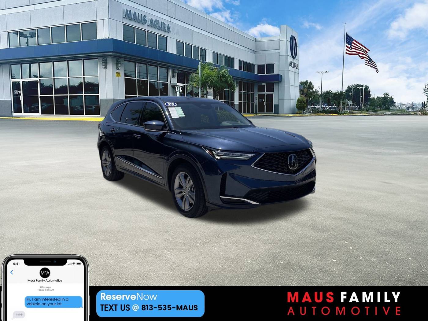 2025 Acura MDX Standard — SUV — 5,559 mi — Tampa, FL