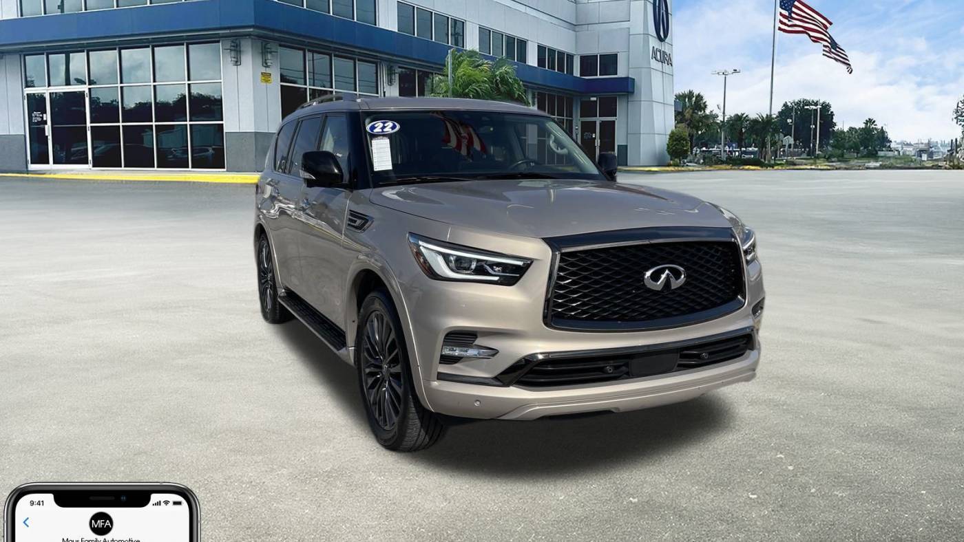 2022 INFINITI QX80 PREMIUM SELECT — SUV — 62,140 mi — Tampa, FL