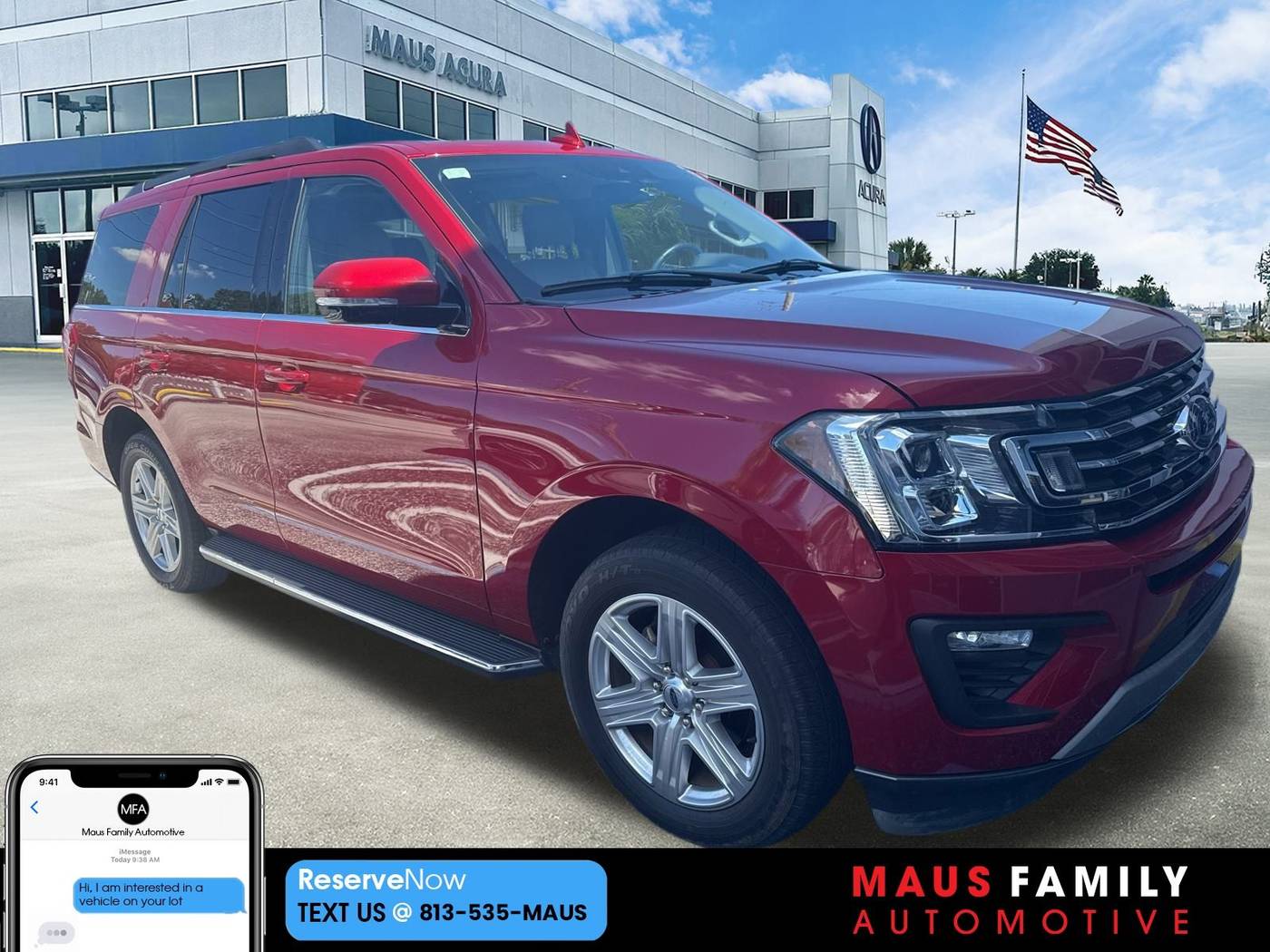 2020 Ford Expedition XLT — SUV — 41,991 mi — Tampa, FL