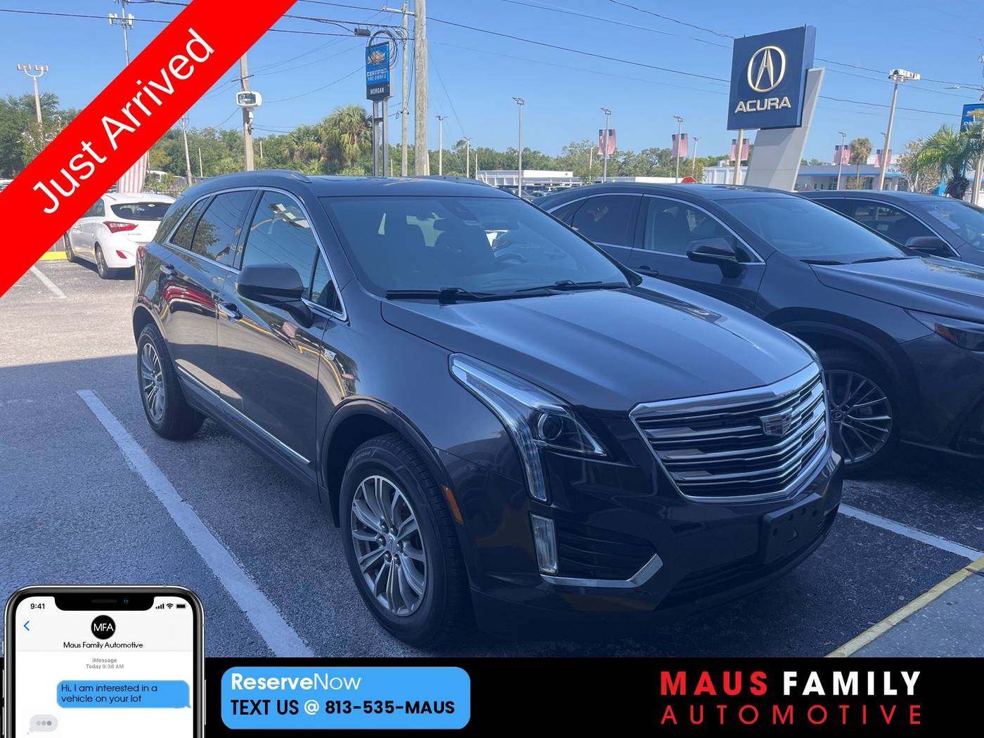 2019 Cadillac XT5 Luxury — SUV — 77,507 mi — Tampa, FL