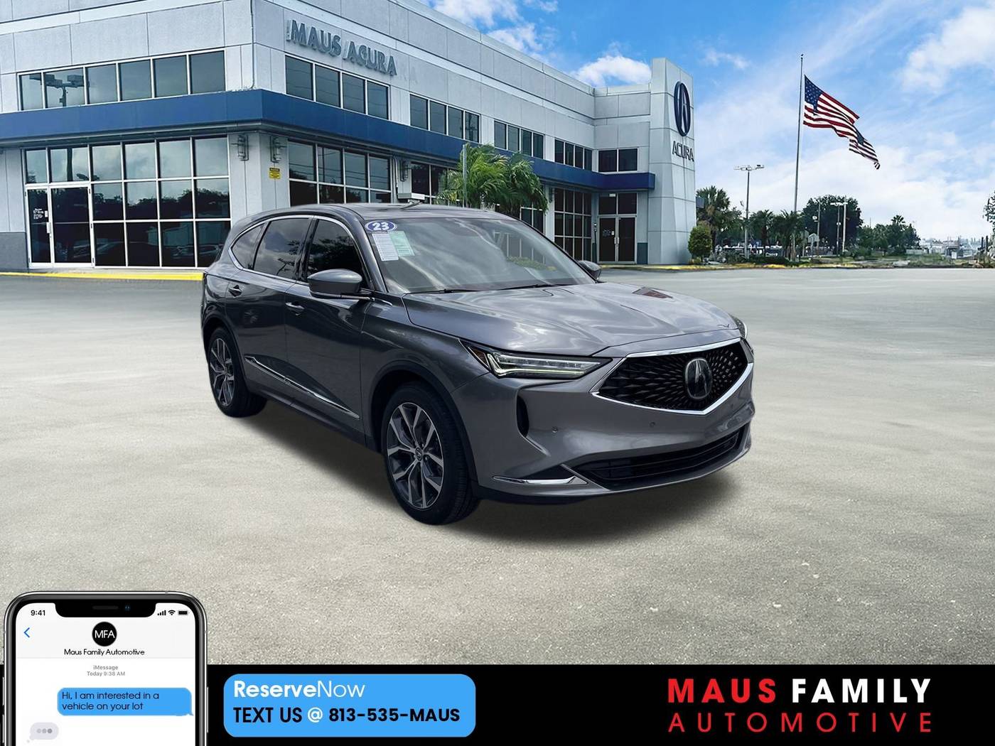 2023 Acura MDX Technology Package — SUV — 38,410 mi — Tampa, FL