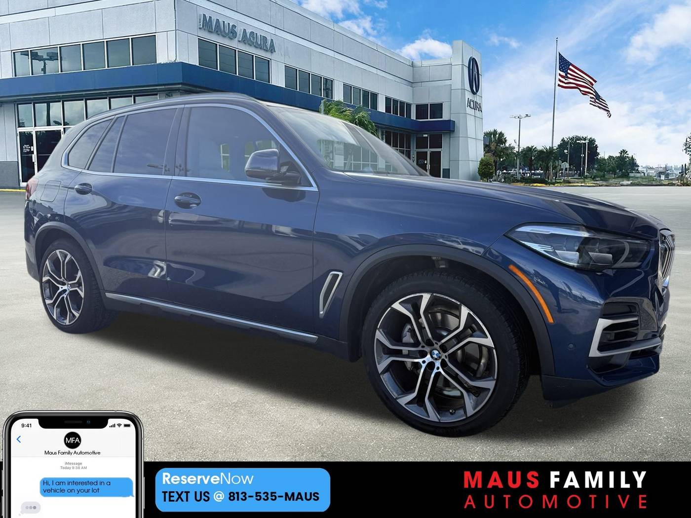 2023 BMW X5 40i — SUV — 14,829 mi — Tampa, FL