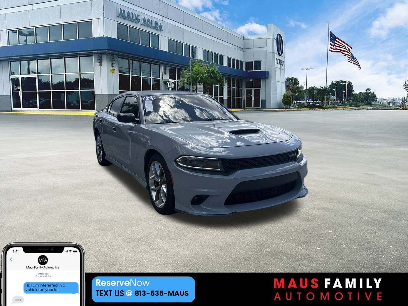 2022 Dodge Charger GT — Sedan — 36,798 mi — Tampa, FL