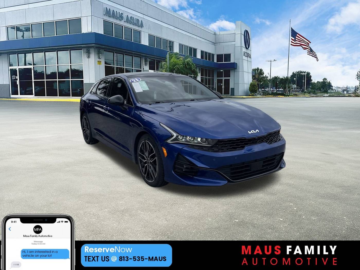 2023 Kia K5 GT — Sedan — 37,937 mi — Tampa, FL