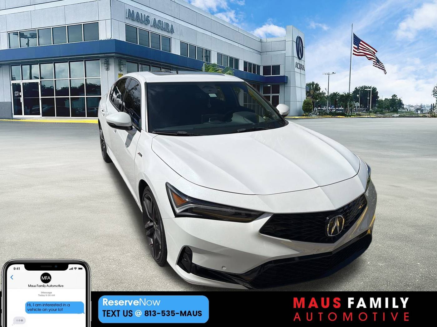 2023 Acura Integra w/A-Spec Technology Package — Hatchback — 37,739 mi — Tampa, FL