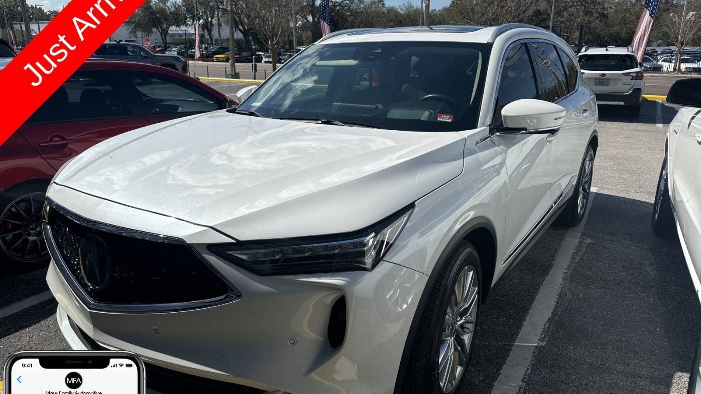 2022 Acura MDX Advance Package — SUV — 51,929 mi — Tampa, FL