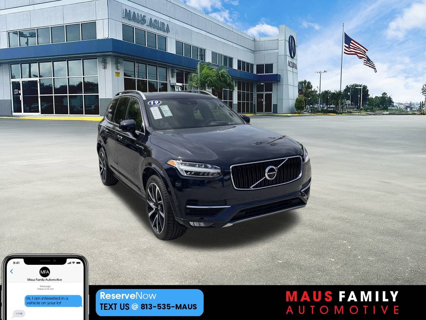 2019 Volvo XC90 Momentum — SUV — 72,388 mi — Tampa, FL