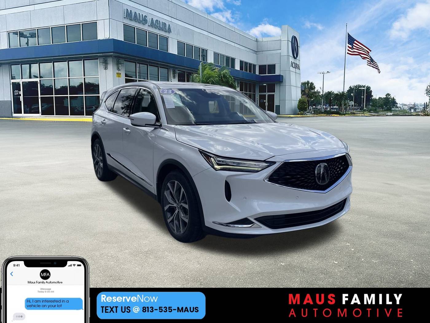 2023 Acura MDX Technology Package — SUV — 40,351 mi — Tampa, FL