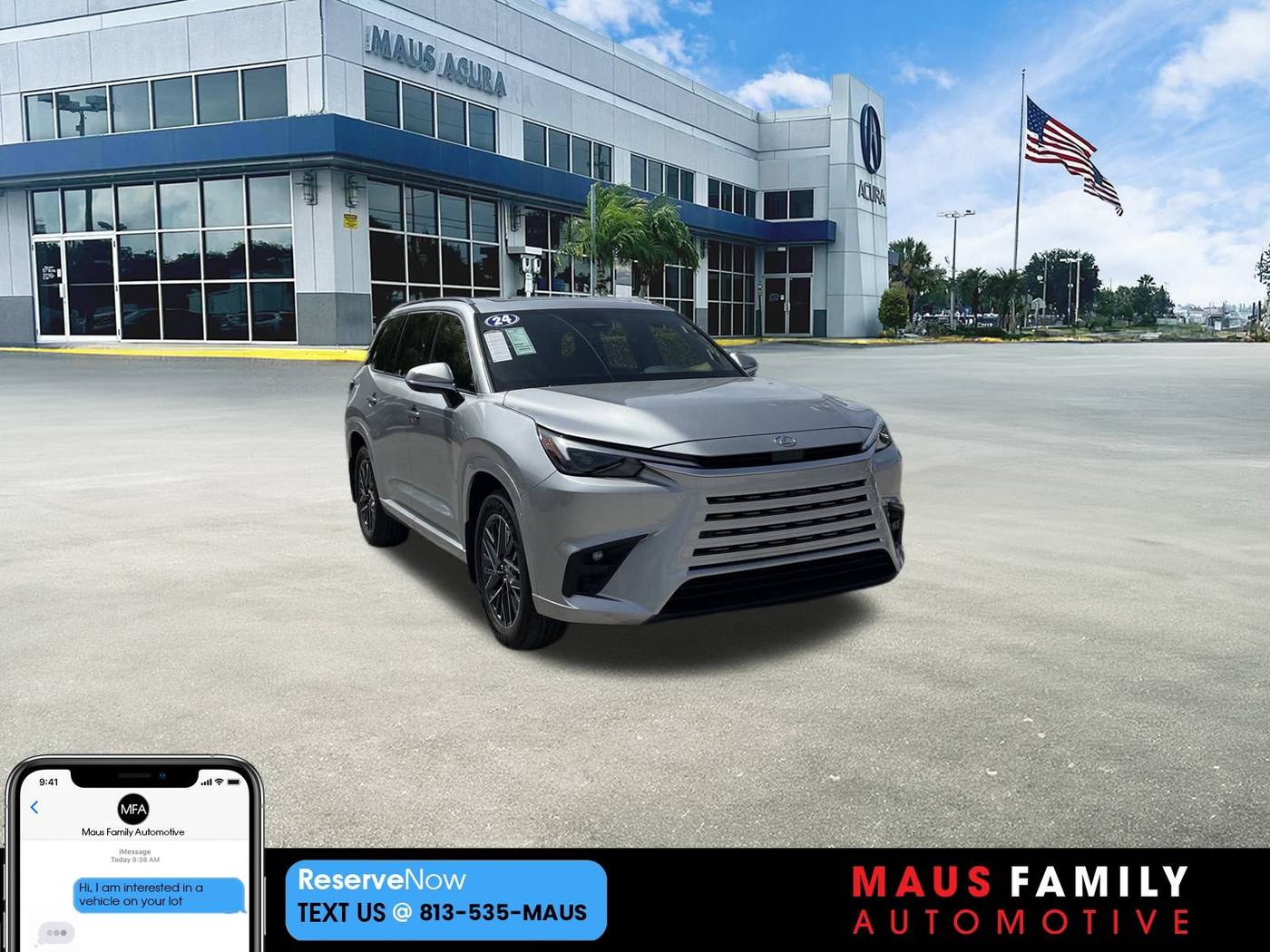 2024 Lexus TX TX 350 Premium — SUV — 14,733 mi — Tampa, FL