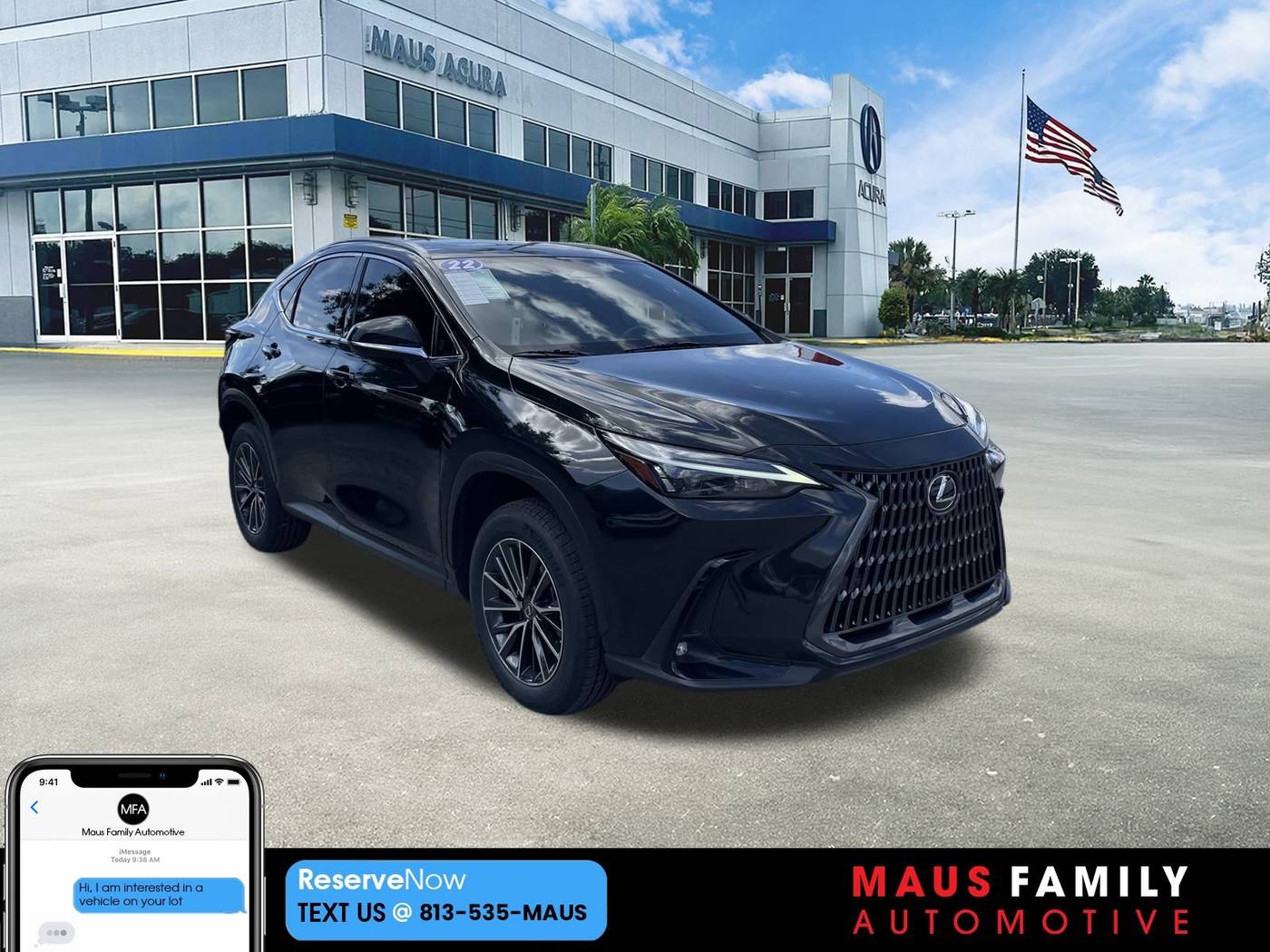 2022 Lexus NX NX 250 Premium — SUV — 43,598 mi — Tampa, FL