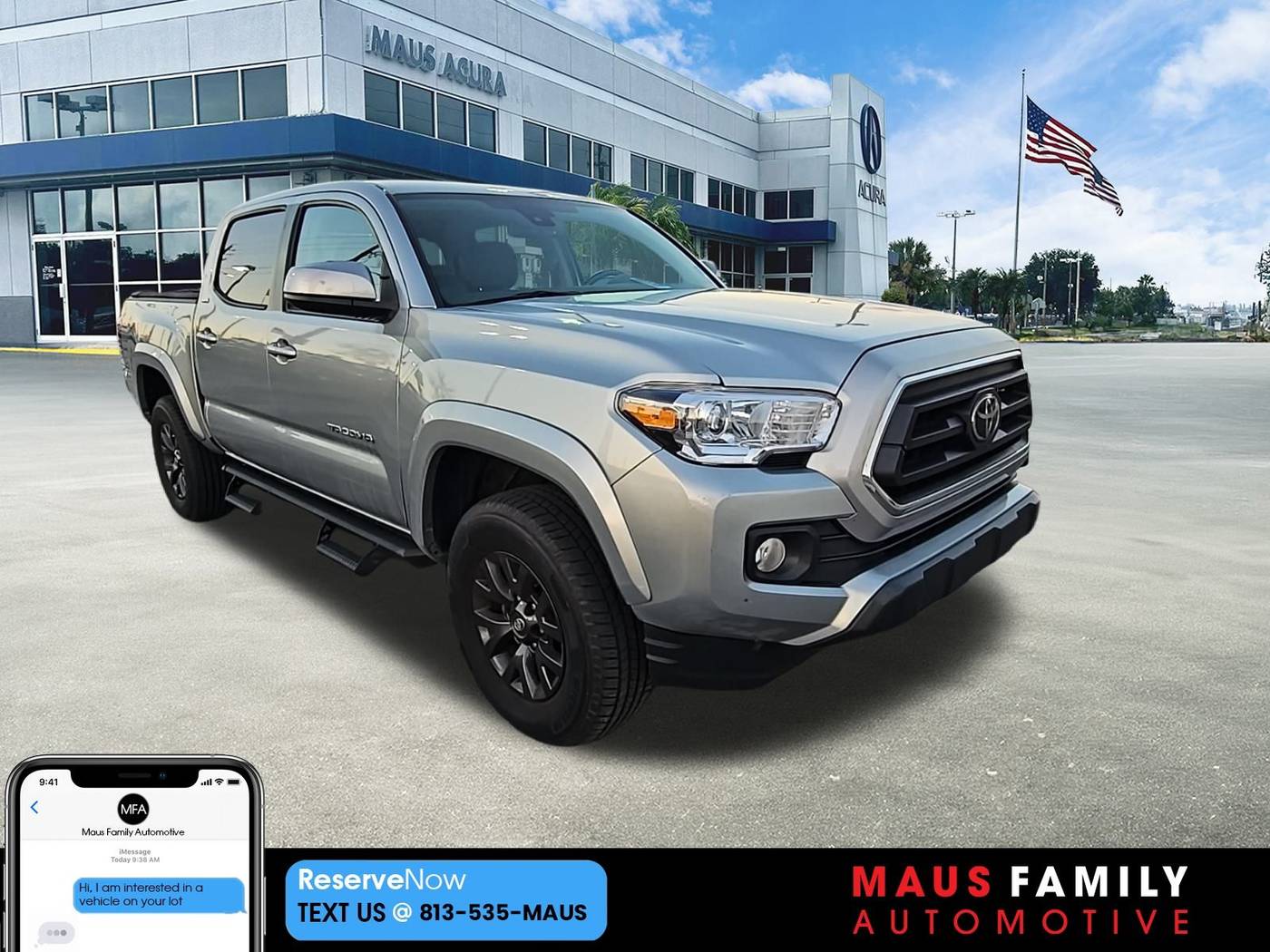 2021 Toyota Tacoma SR5 — Pickup Truck — 47,127 mi — Tampa, FL