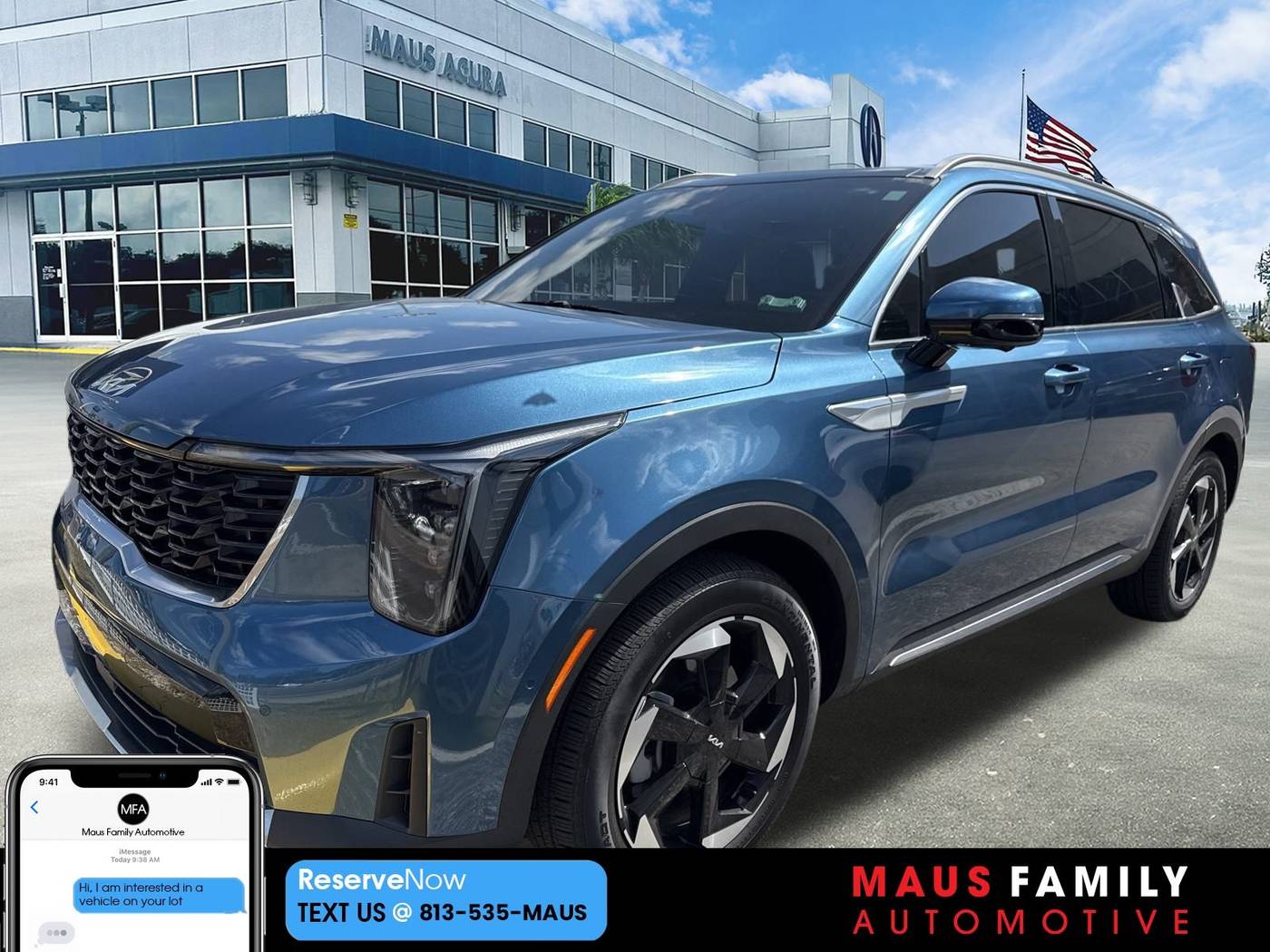 2025 Kia Sorento Hybrid SX Prestige — SUV — 8,821 mi — Tampa, FL
