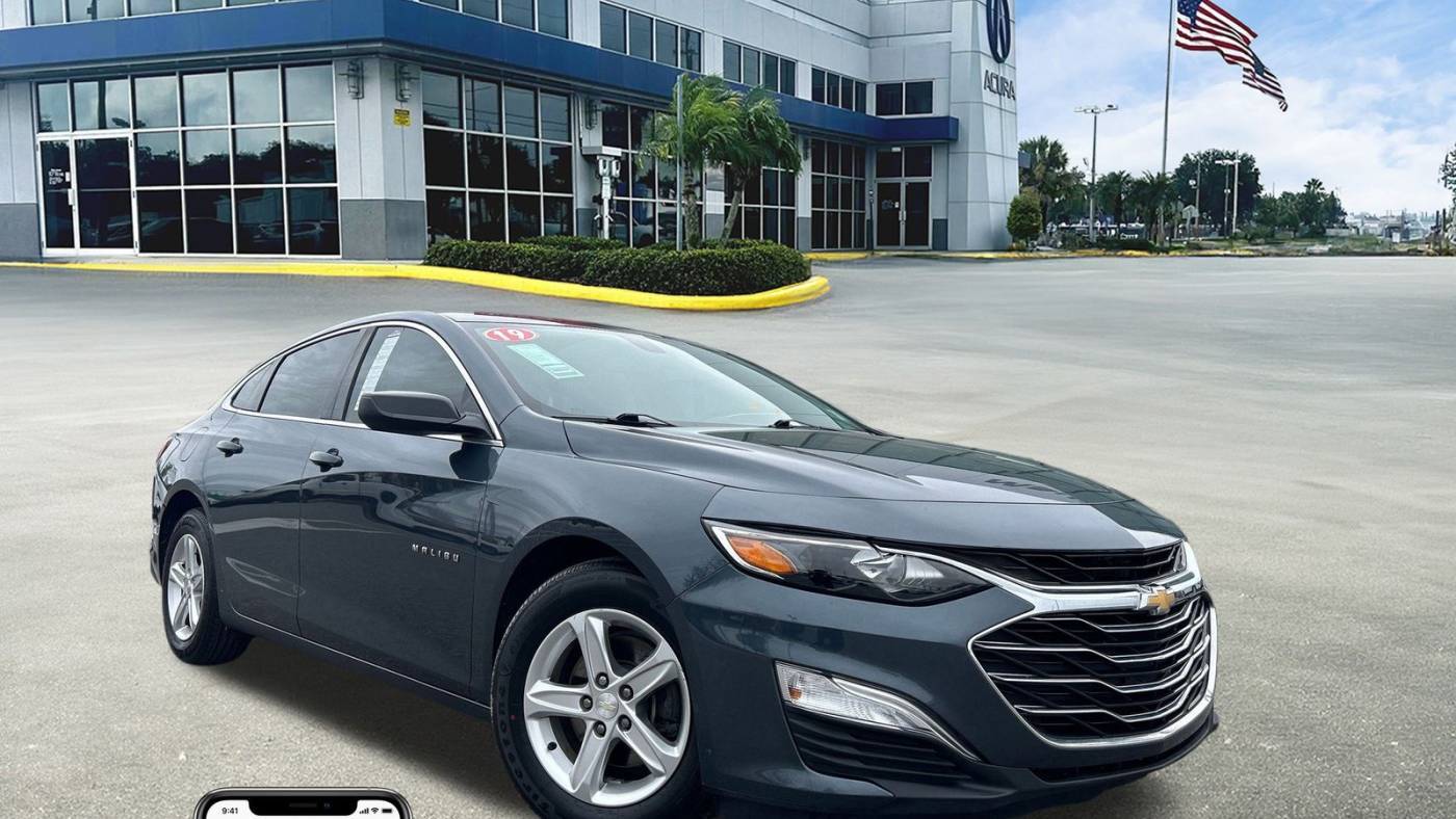 2019 Chevrolet Malibu LS — Sedan — 74,037 mi — Tampa, FL