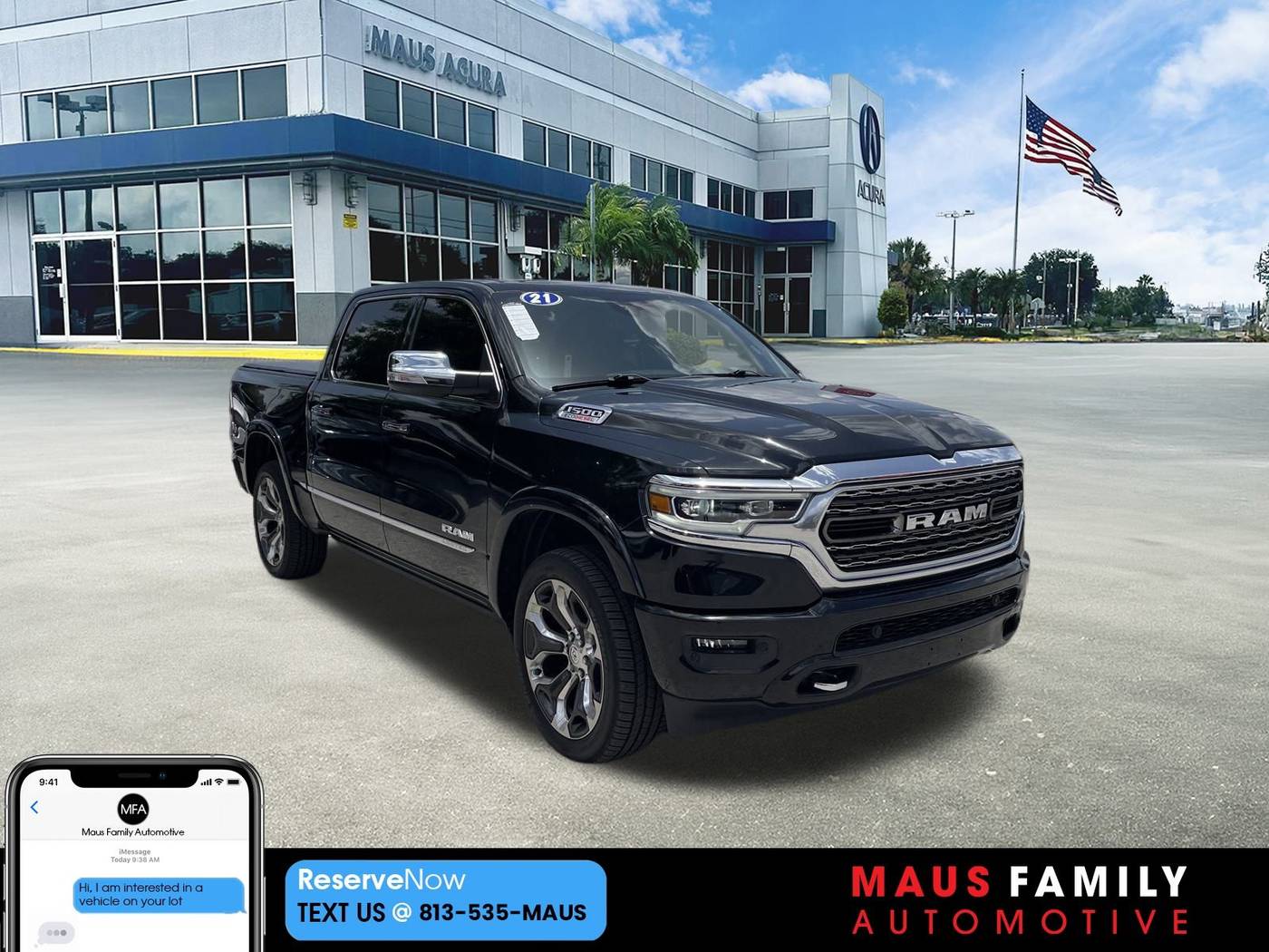2020 Ram 1500 Limited — Pickup Truck — 80,276 mi — Tampa, FL