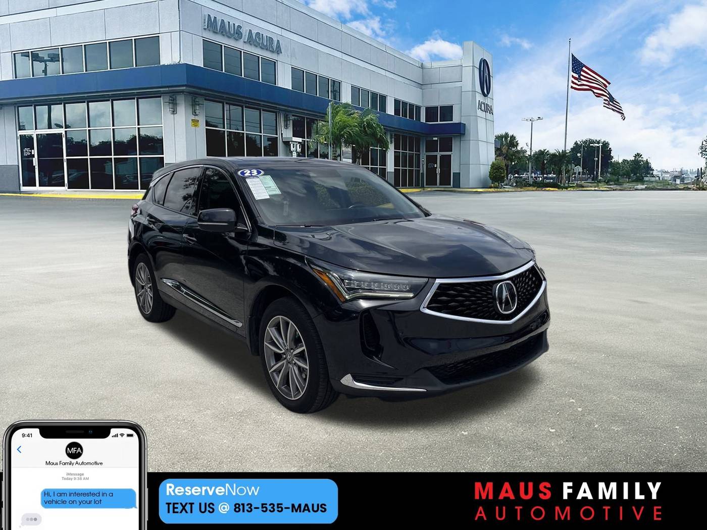 2023 Acura RDX Technology Package — SUV — 20,987 mi — Tampa, FL