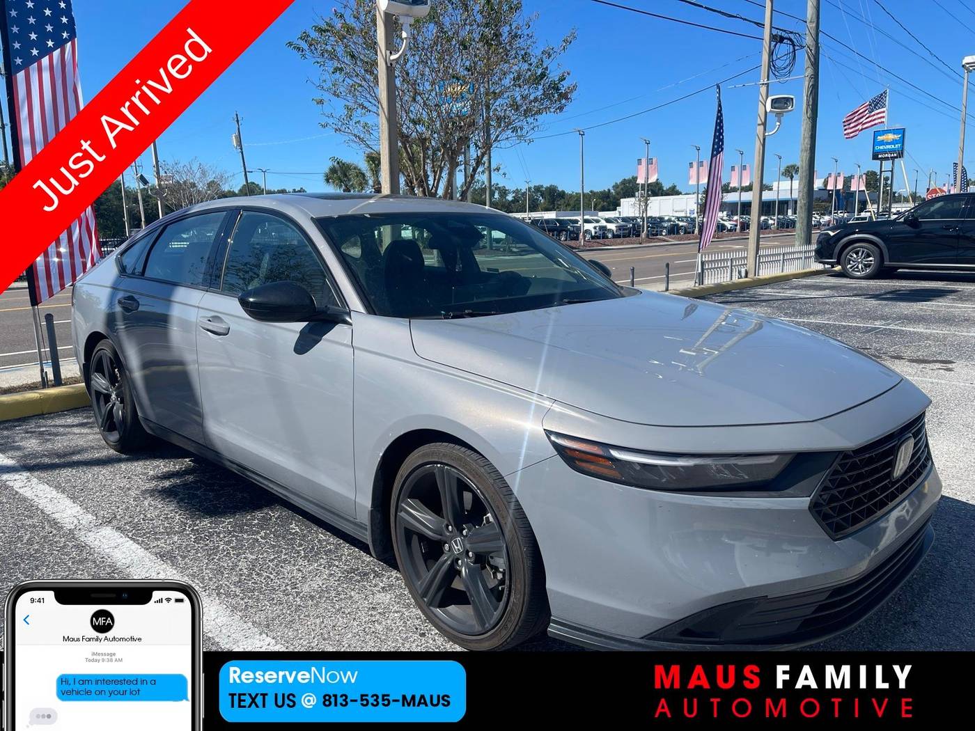 2024 Honda Accord Hybrid Sport-L — Sedan — 39,699 mi — Tampa, FL