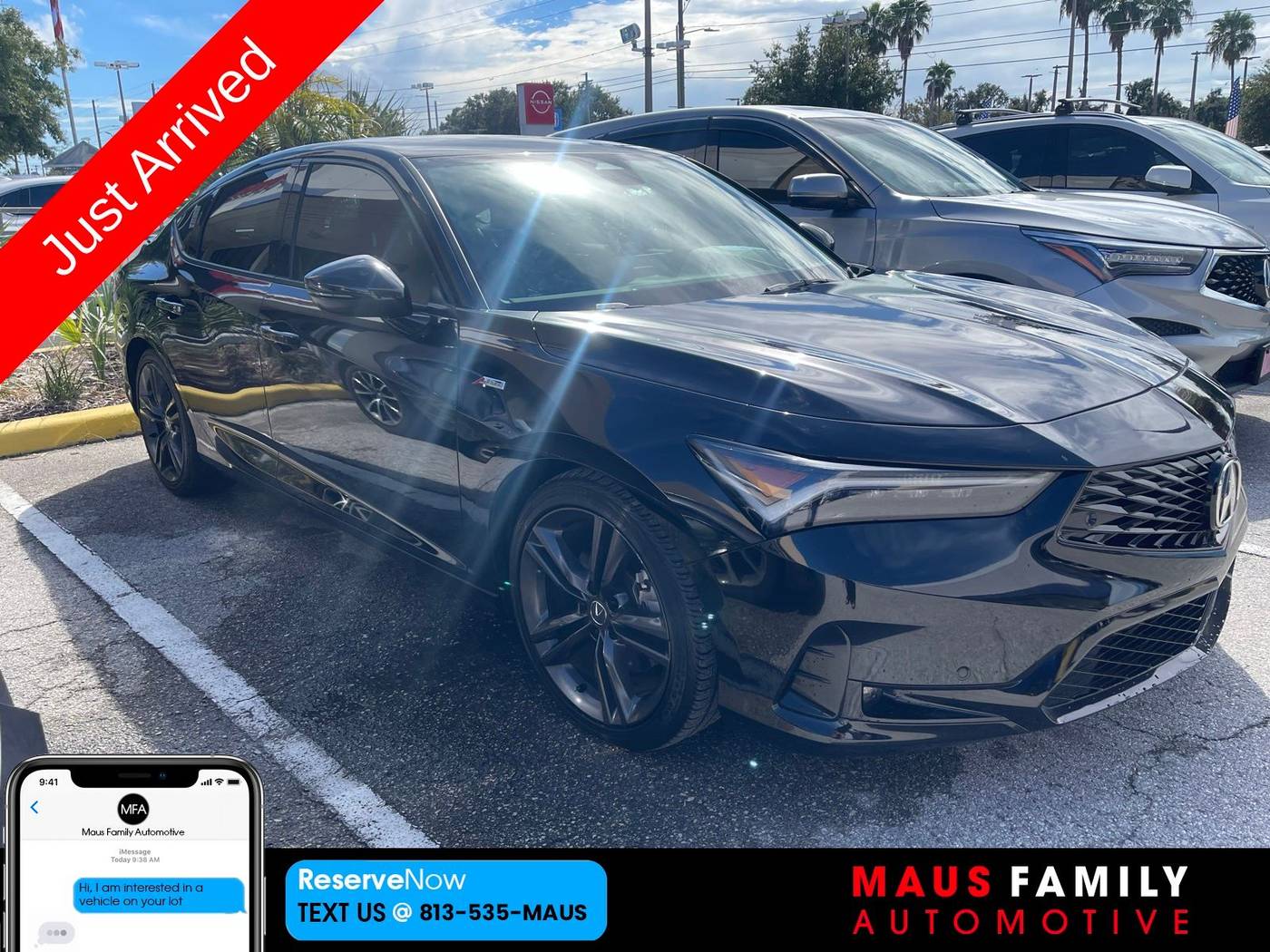 2023 Acura Integra w/A-Spec Technology Package — Hatchback — 25,737 mi — Tampa, FL