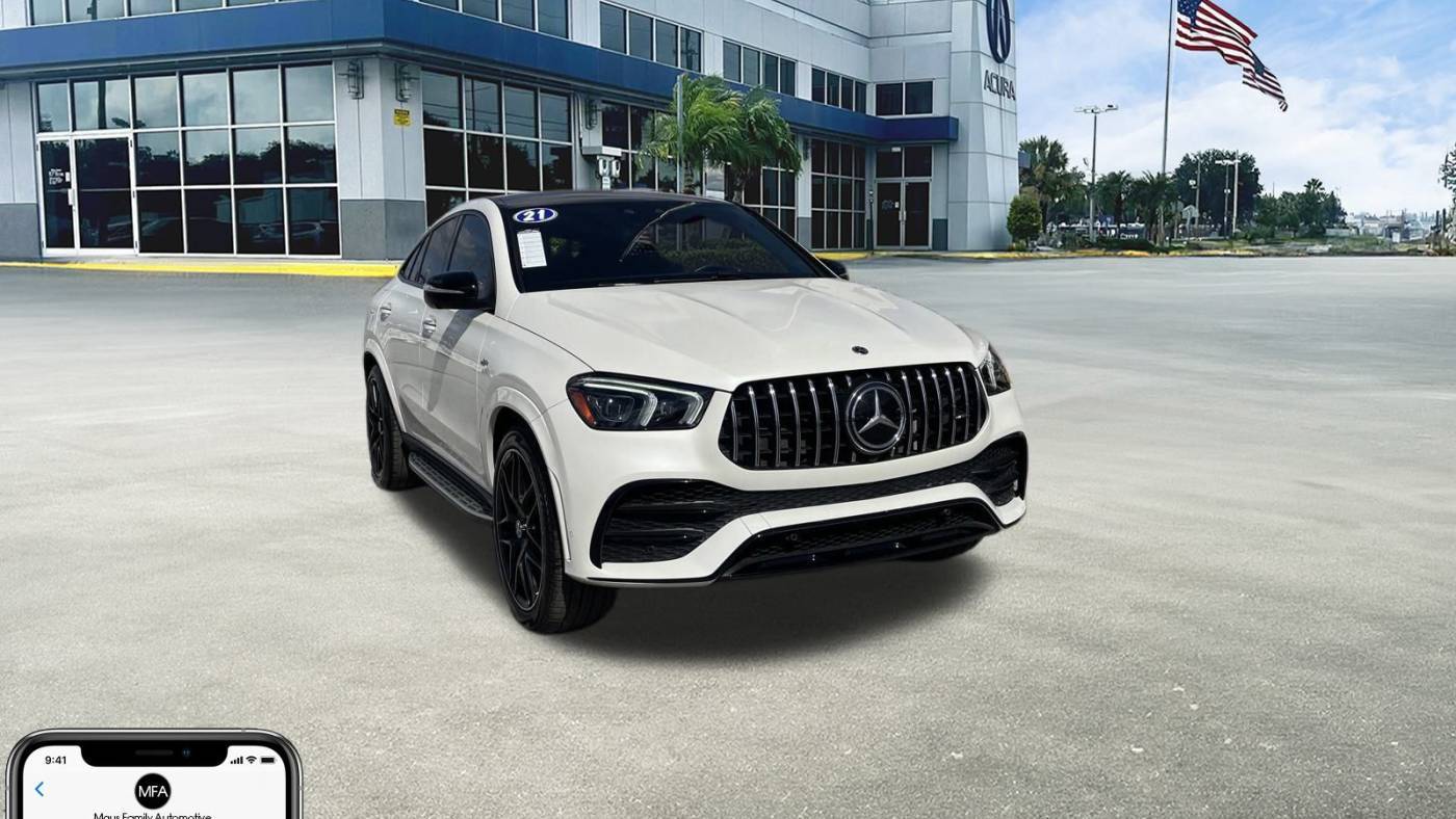 2021 Mercedes-Benz GLE AMG GLE 53 — SUV — 48,297 mi — Tampa, FL