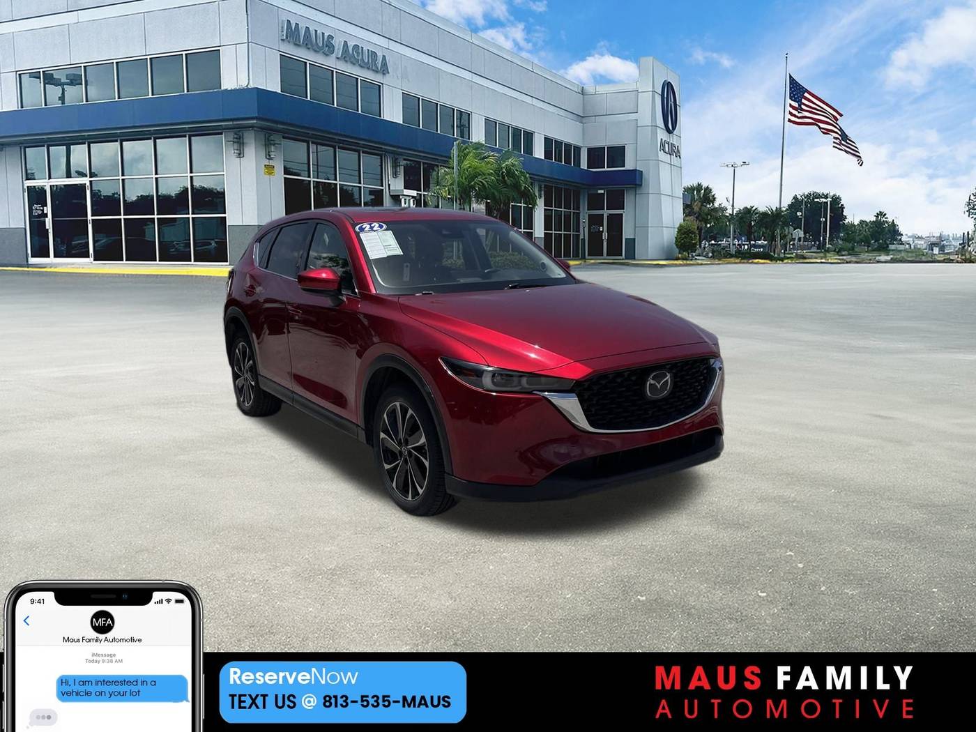 2022 Mazda CX-5 2.5 S Premium — SUV — 26,268 mi — Tampa, FL