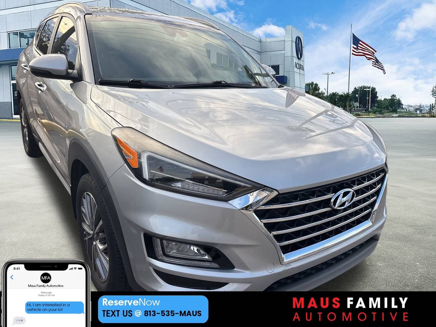 2020 Hyundai Tucson Limited — SUV — 63,235 mi — Tampa, FL