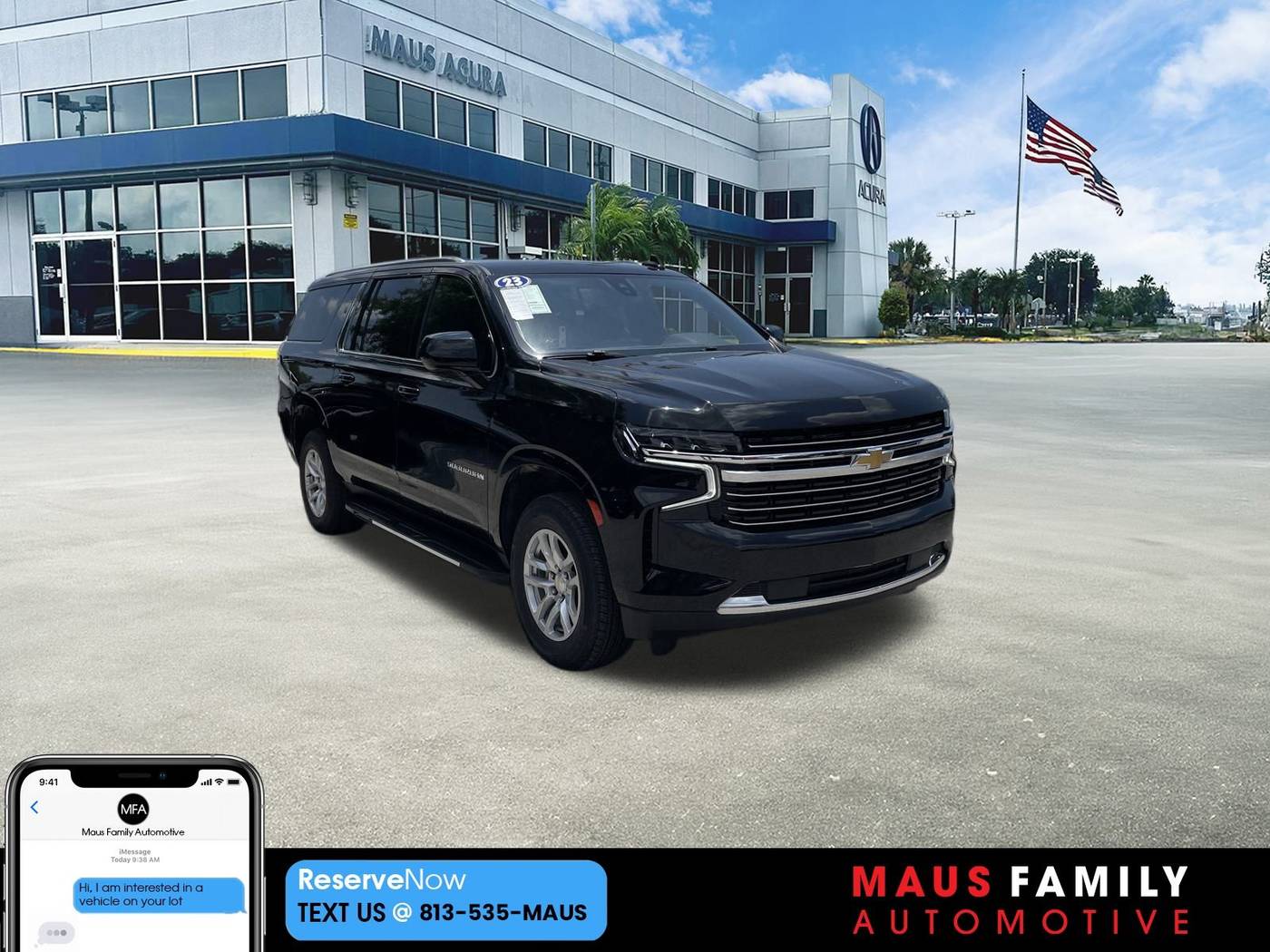 2023 Chevrolet Suburban LT — SUV — 65,806 mi — Tampa, FL