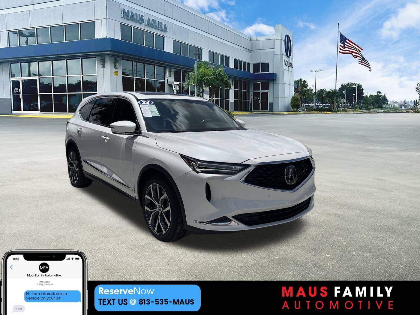 2023 Acura MDX Technology Package — SUV — 29,336 mi — Tampa, FL