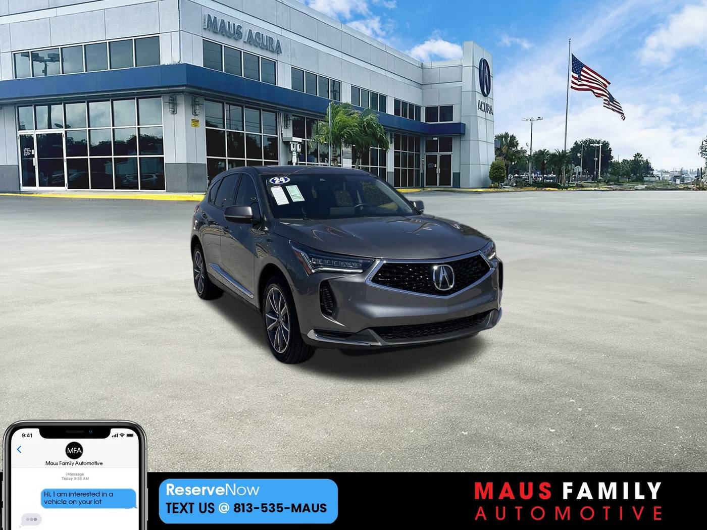 2024 Acura RDX Technology Package — SUV — 6,114 mi — Tampa, FL
