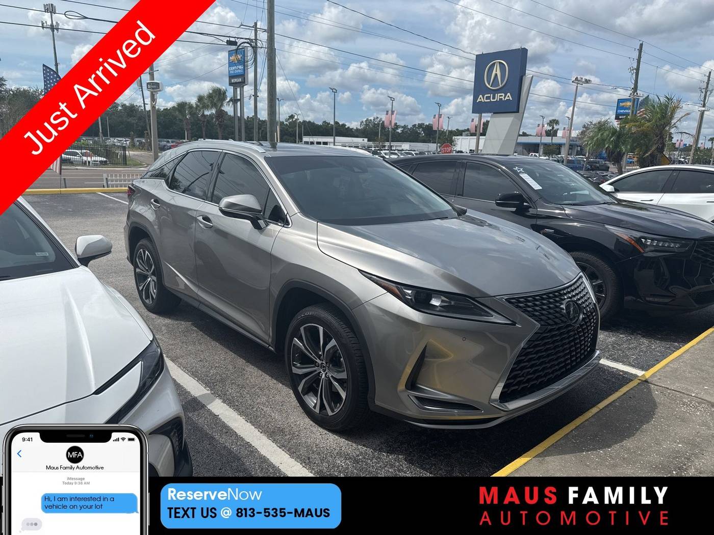2022 Lexus RX RX 350 — SUV — 19,856 mi — Tampa, FL