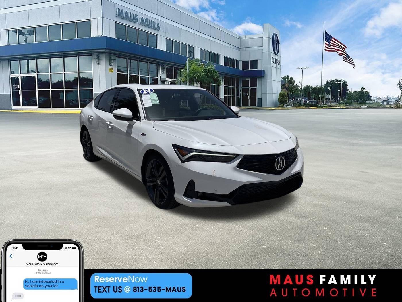 2024 Acura Integra A-Spec Technology Package — Hatchback — 10,044 mi — Tampa, FL