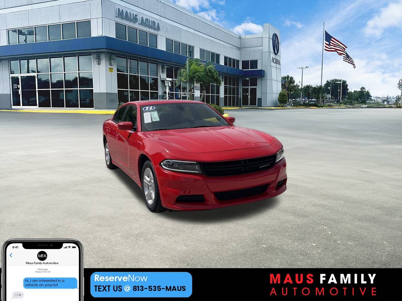 2022 Dodge Charger SXT — Sedan — 56,418 mi — Tampa, FL