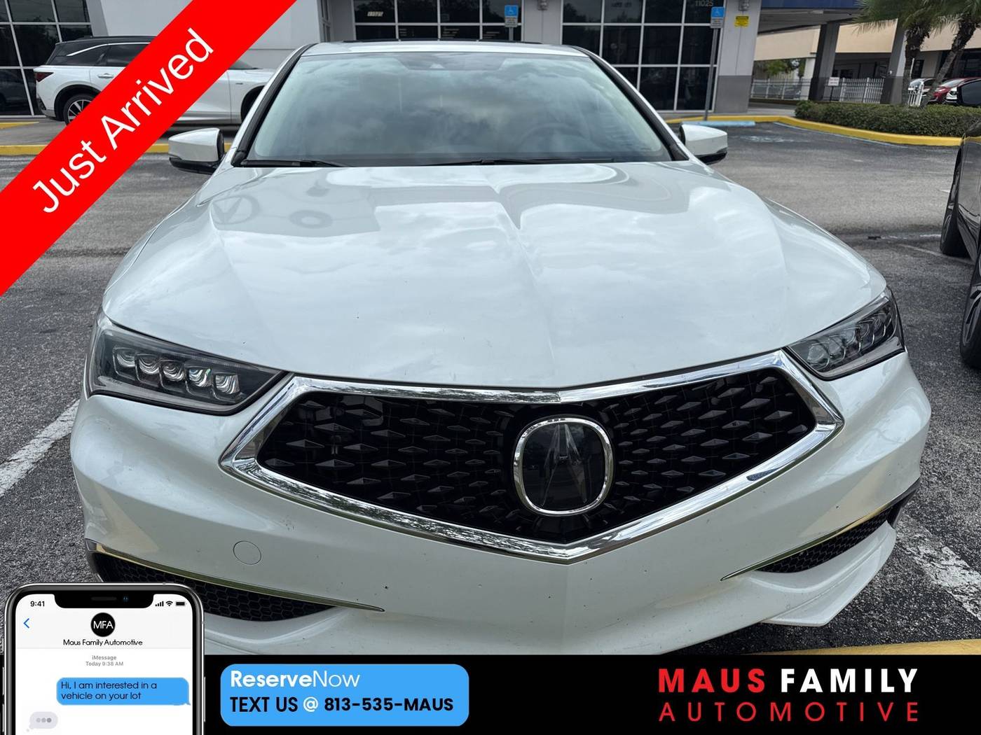 2019 Acura TLX Base