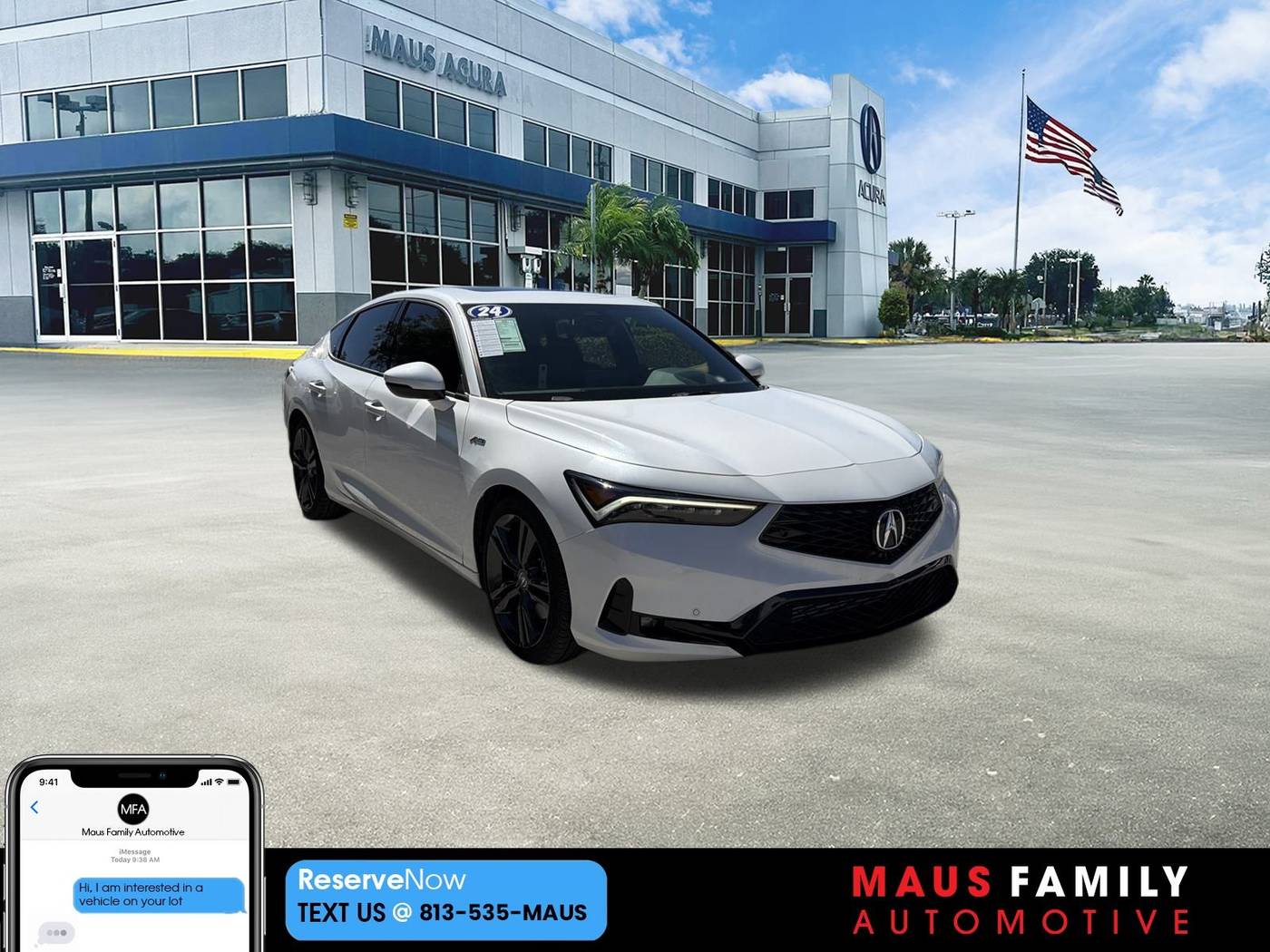 2024 Acura Integra A-Spec Technology Package — Hatchback — 8,693 mi — Tampa, FL