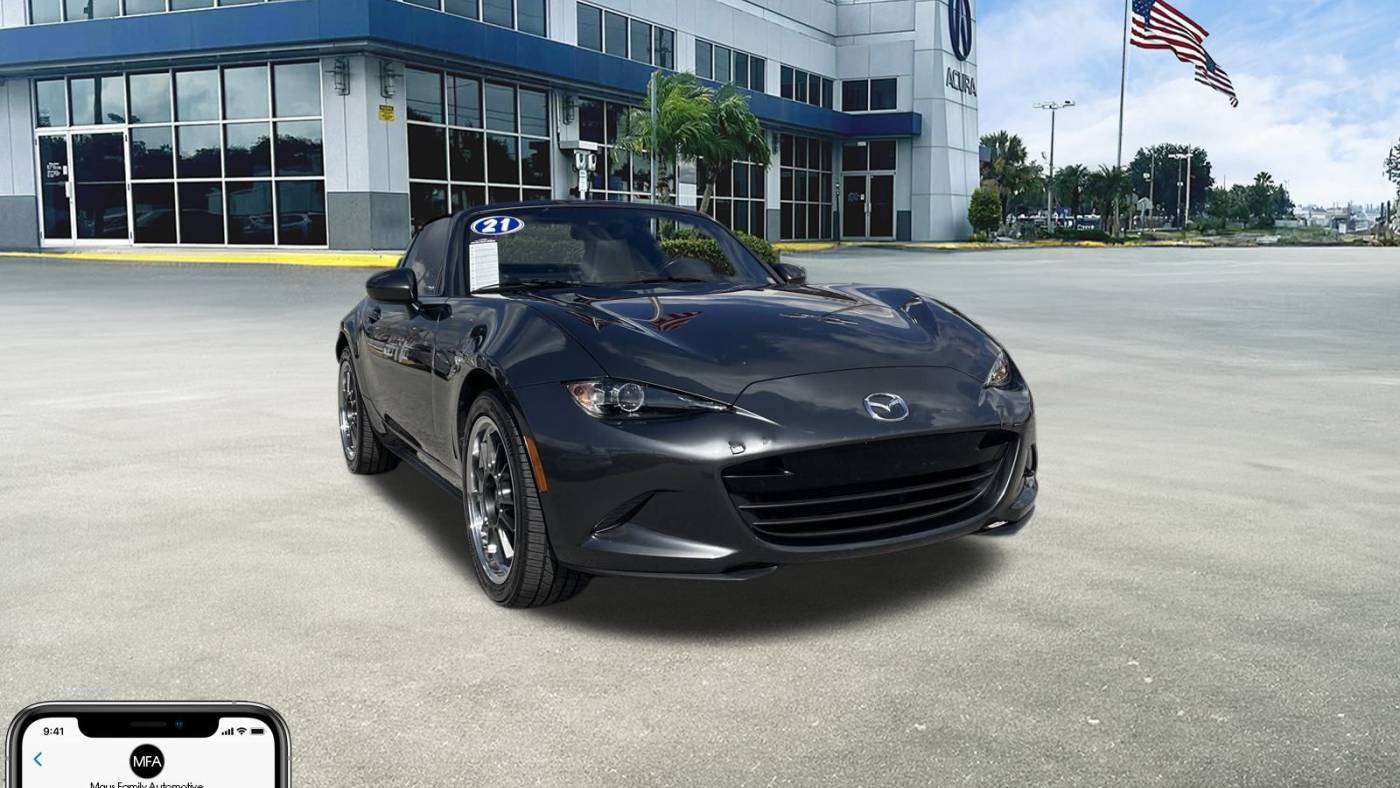 2021 Mazda MX-5 Miata RF Grand Touring