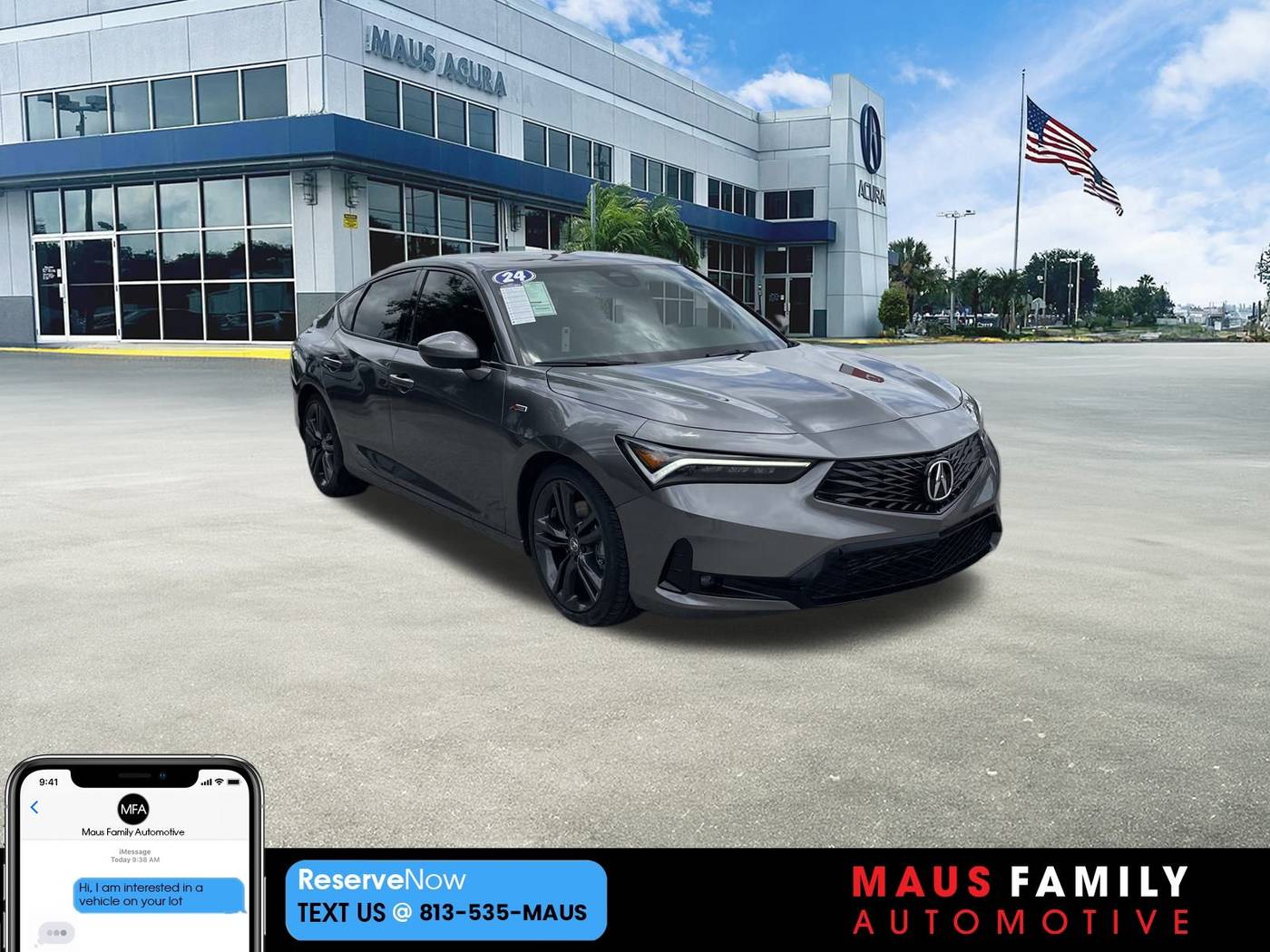 2024 Acura Integra A-Spec Package — Hatchback — 20,567 mi — Tampa, FL