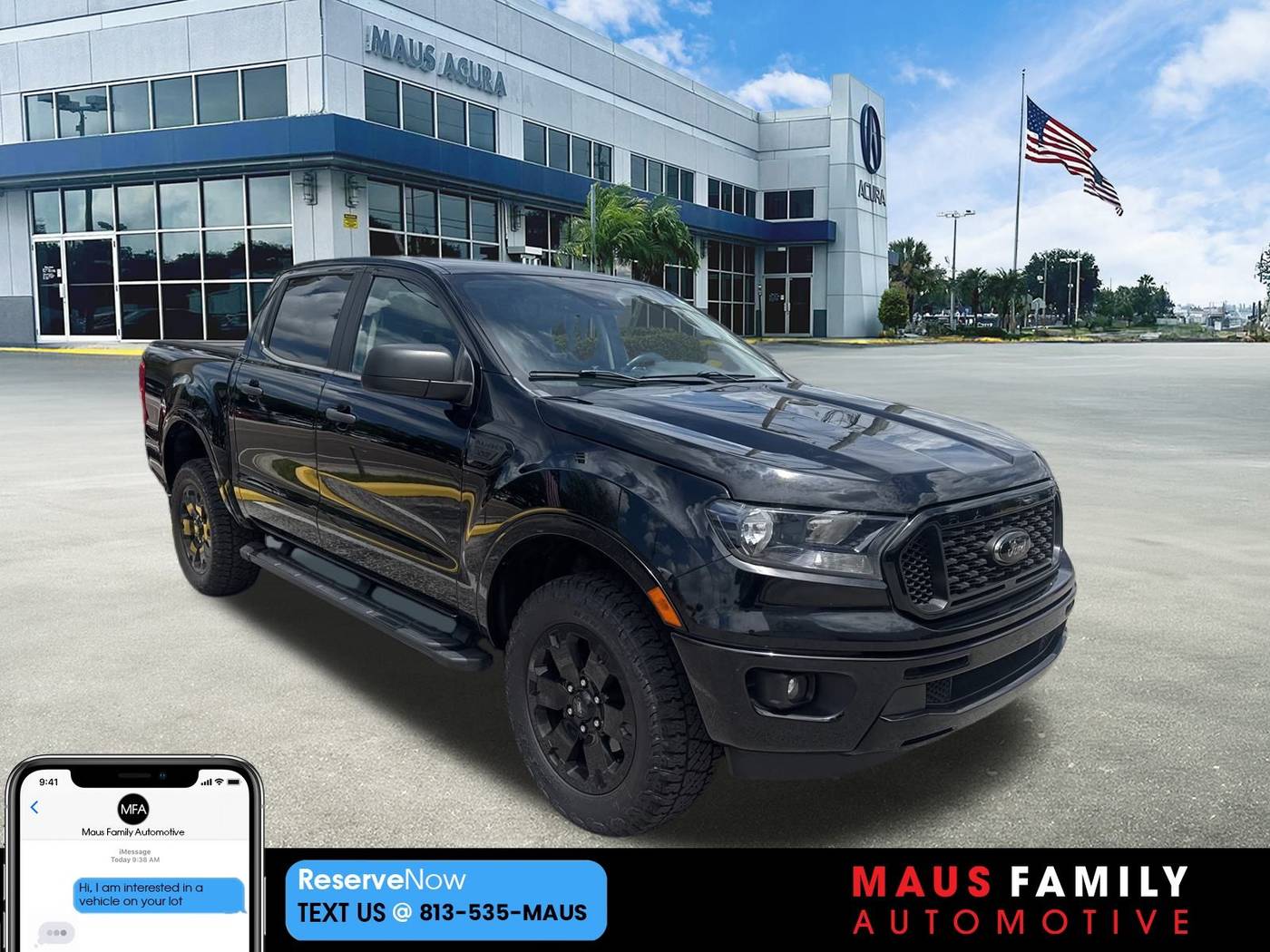 2021 Ford Ranger XLT — Pickup Truck — 78,286 mi — Tampa, FL