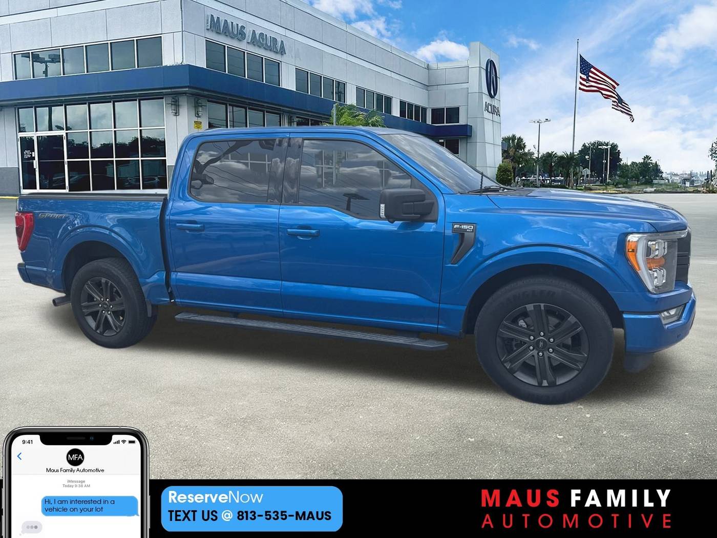 2021 Ford F-150 XLT — Pickup Truck — 50,137 mi — Tampa, FL